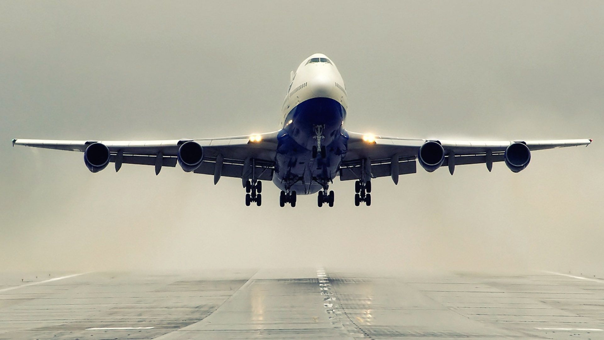 1920x1080 Free photo: Aircraft Takeoff, Airplane, Jet