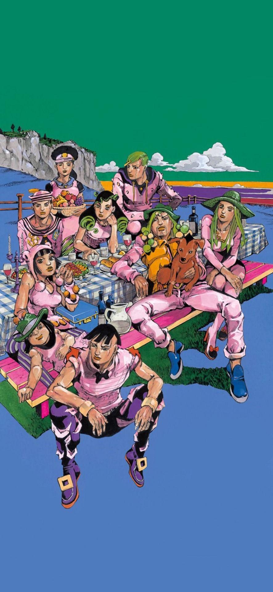 Jojolion Wallpapers Top Free Jojolion Backgrounds Wallpaperaccess 4024