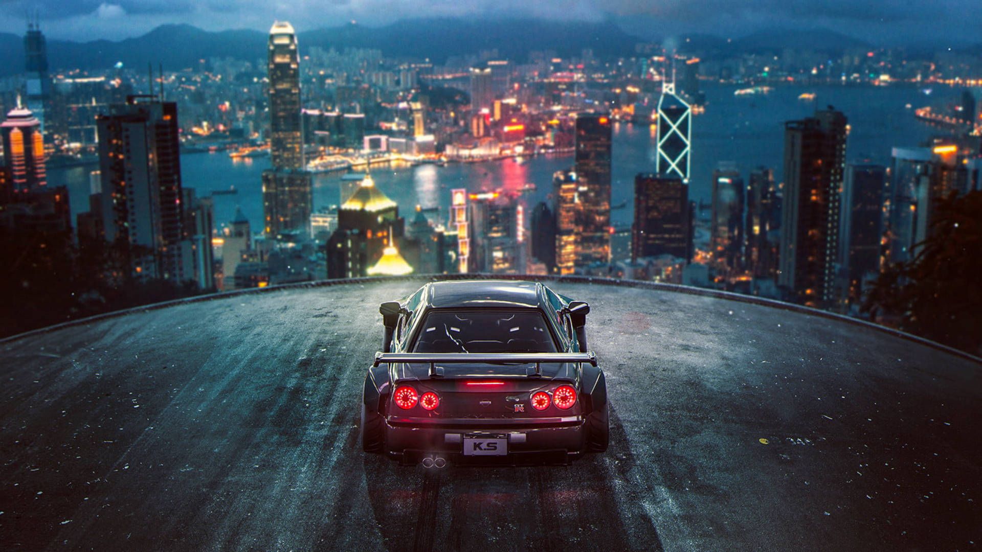 1920x1080 3D Car Wallpaper