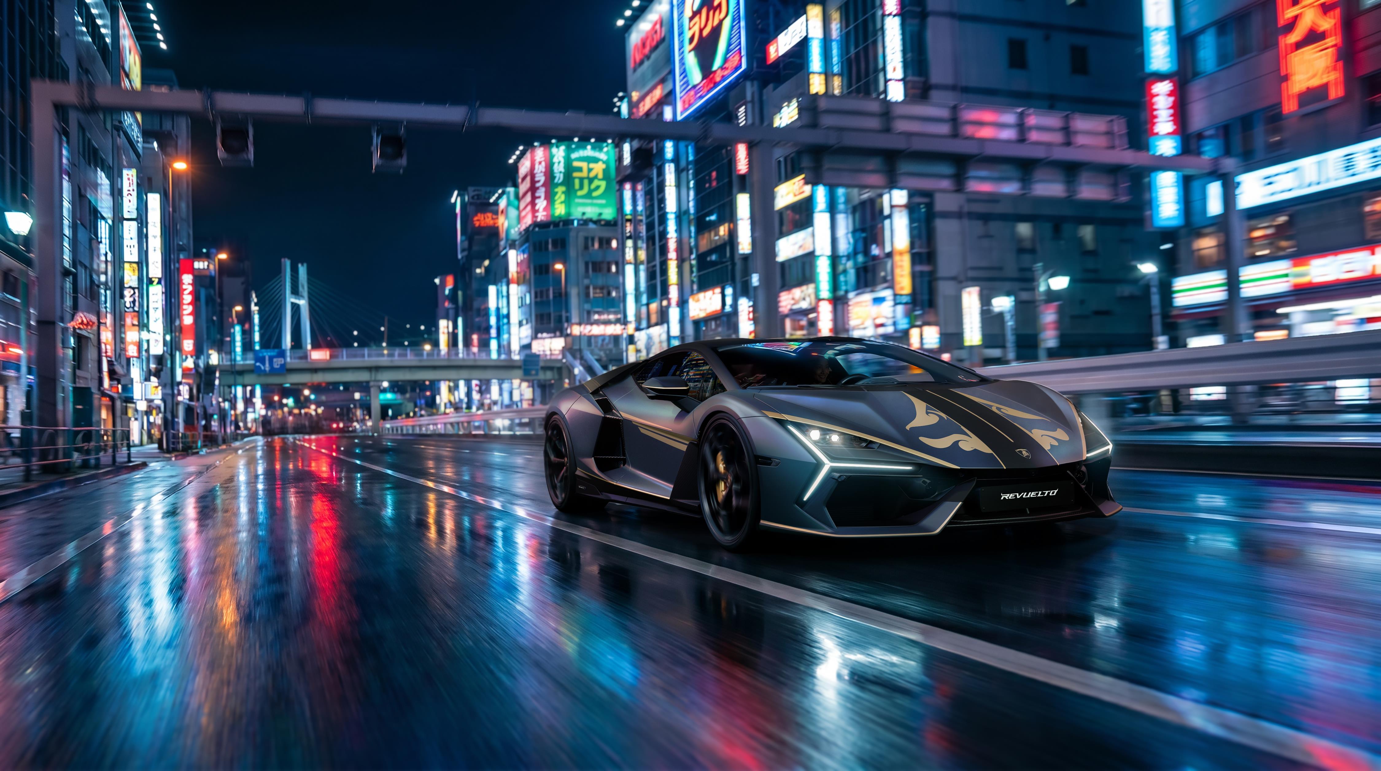 4500x2512 A Supercar for Japan Only: The Lamborghini Revuelto Impavido