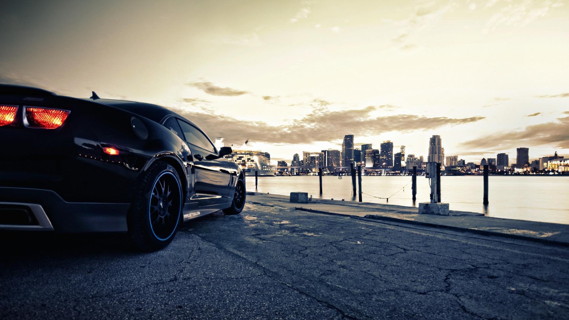 1920x1080 Aesthetic Car PC Wallpaper