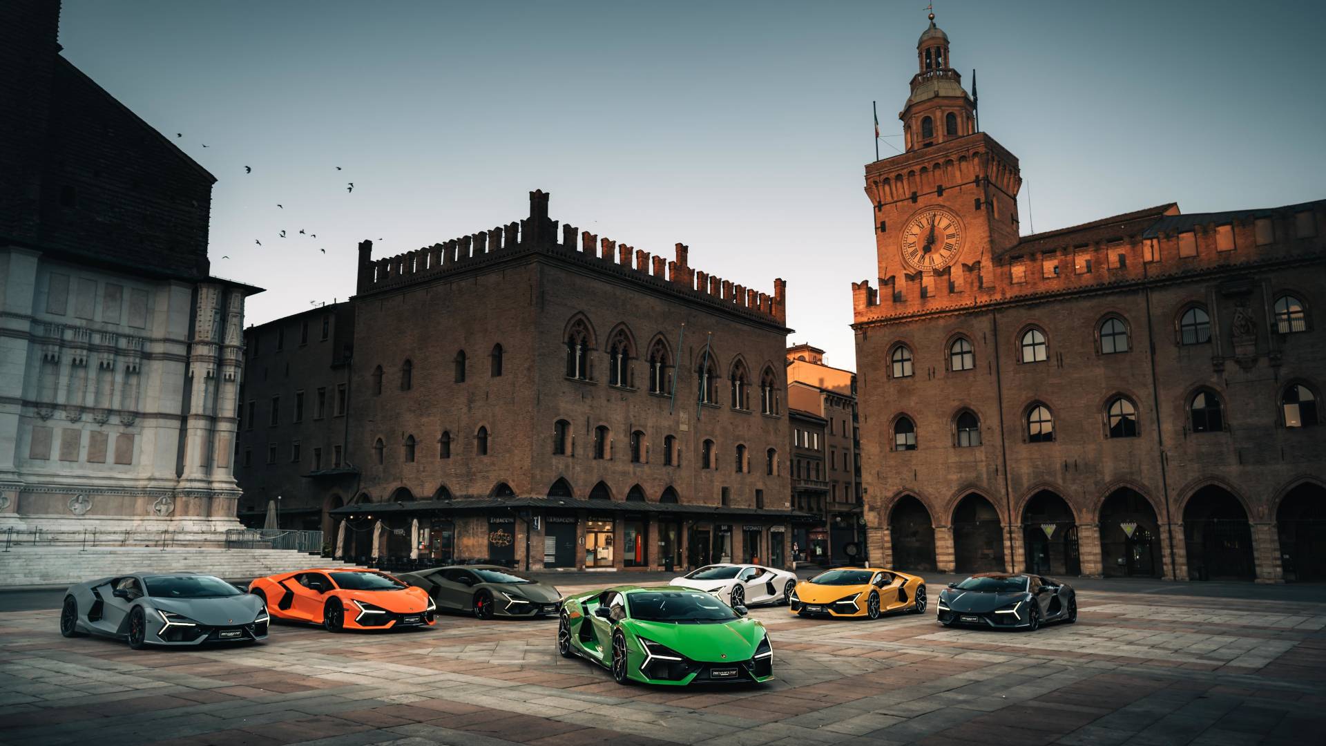 1920x1080 Four hundred shades of Lamborghini