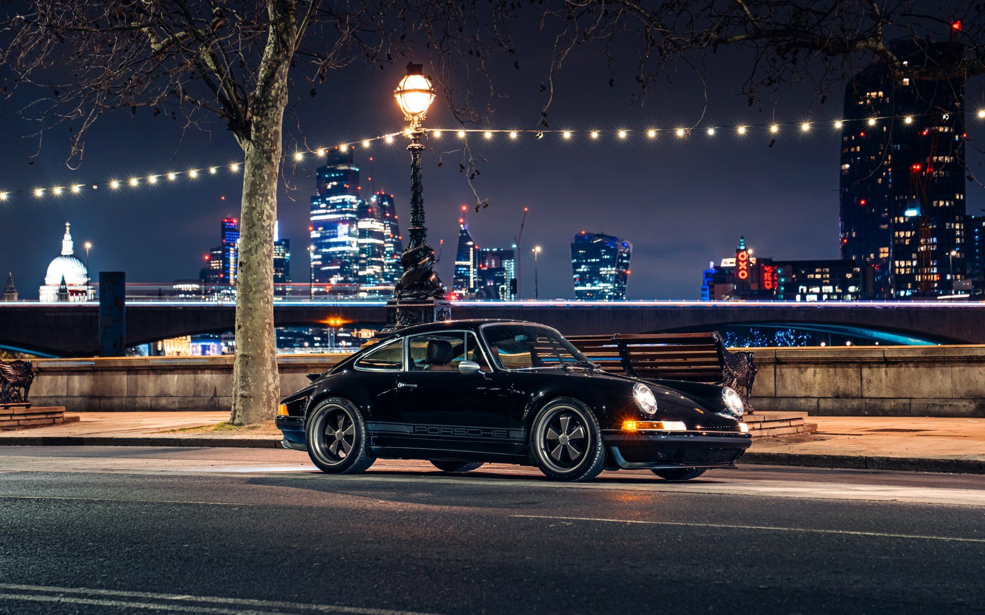 1920x1200 Porsche 911 Midnight City Cruise
