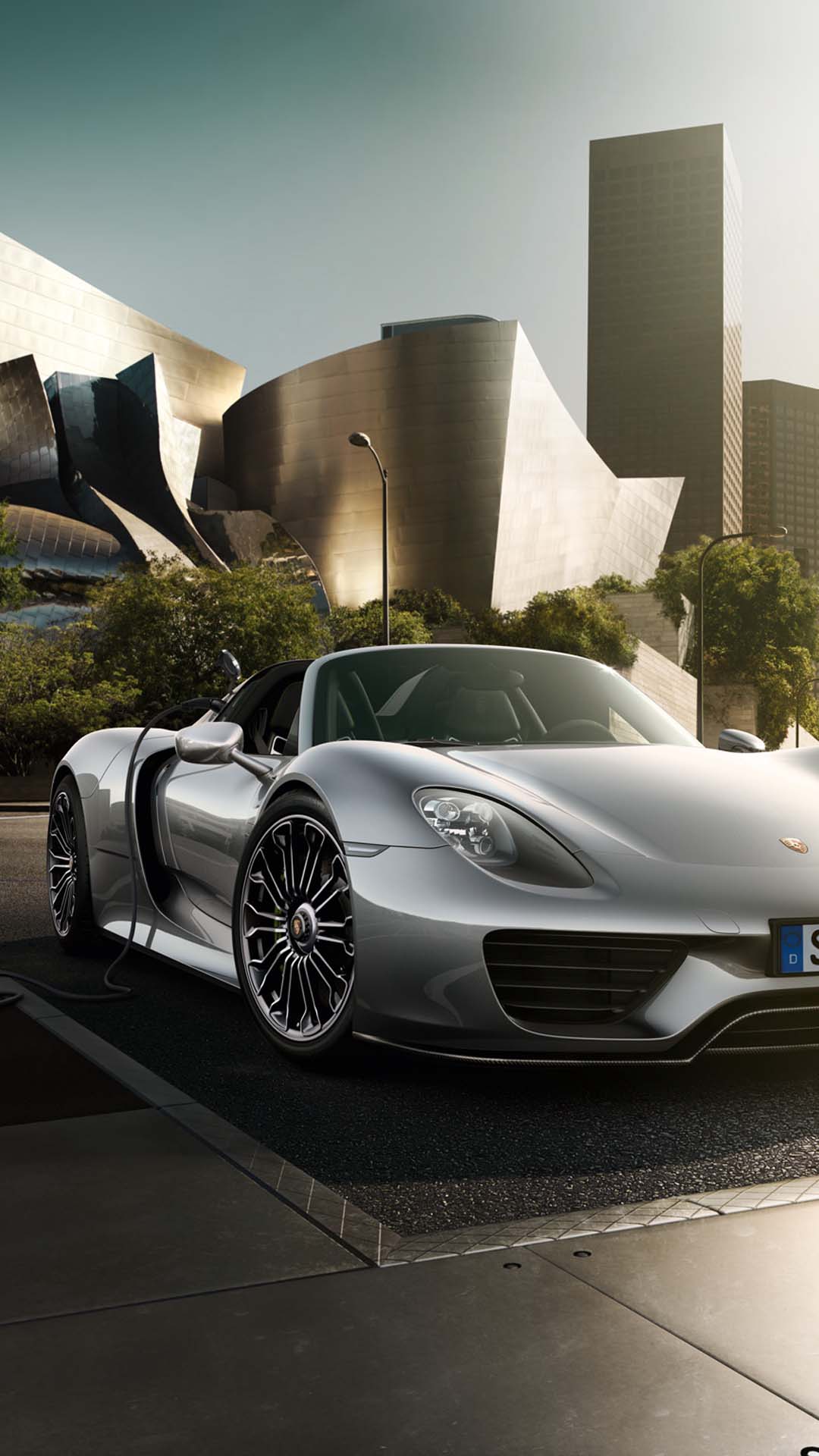 1080x1920 Download Porsche 918 Spyder wallpaper