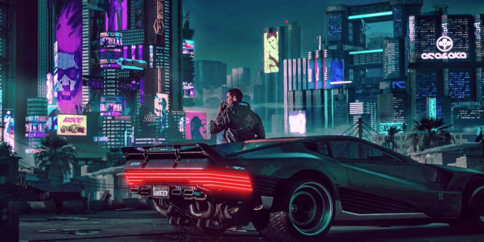 1600x800 Cyberpunk 2077 Fan Made Living Wallpaper Turns Your Desktop Into Night City