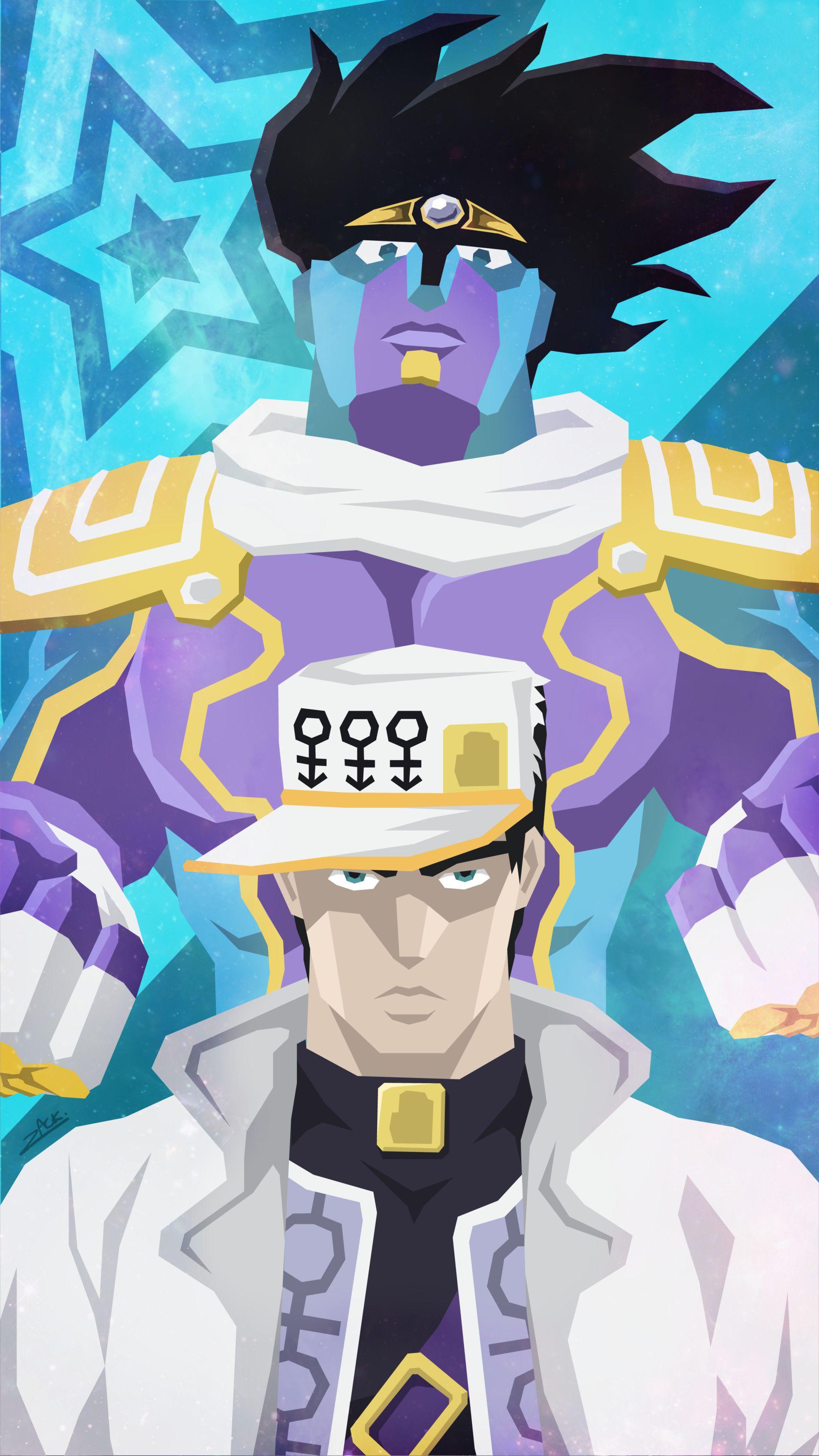 1920x3413 Jojo Bizarre Adventure Phone Wallpaper
