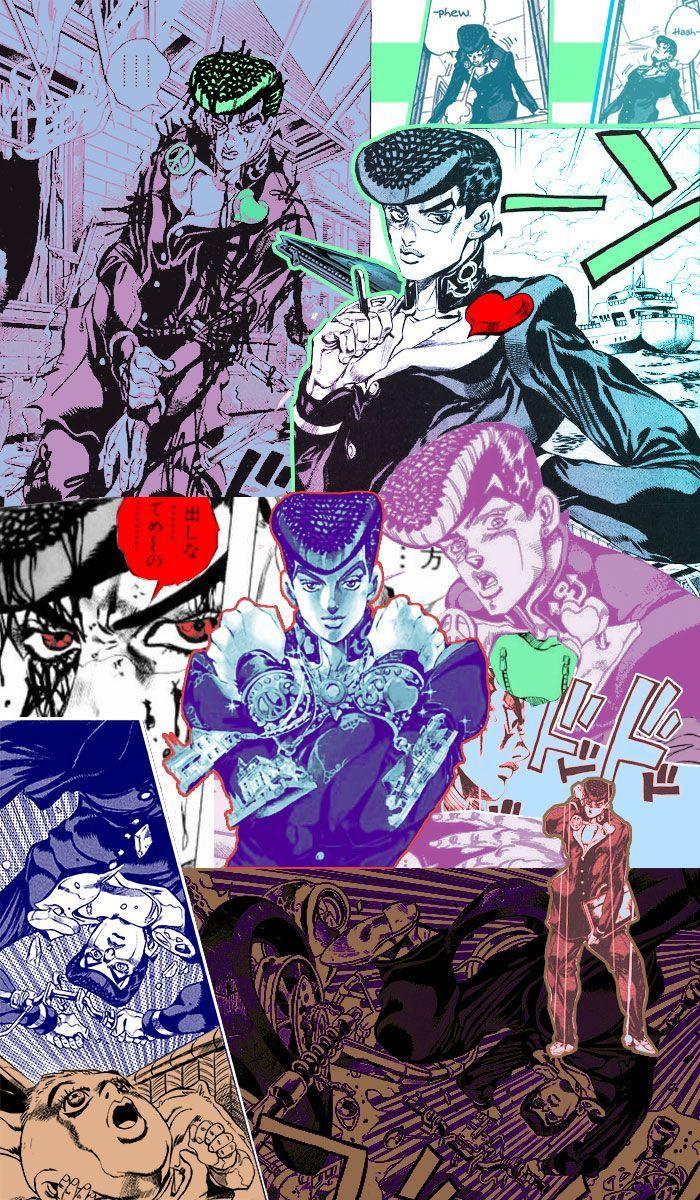 700x1200 Jojo Vaporwave. Jojo's bizarre adventure anime, Jojo bizzare adventure, Anime wallpaper