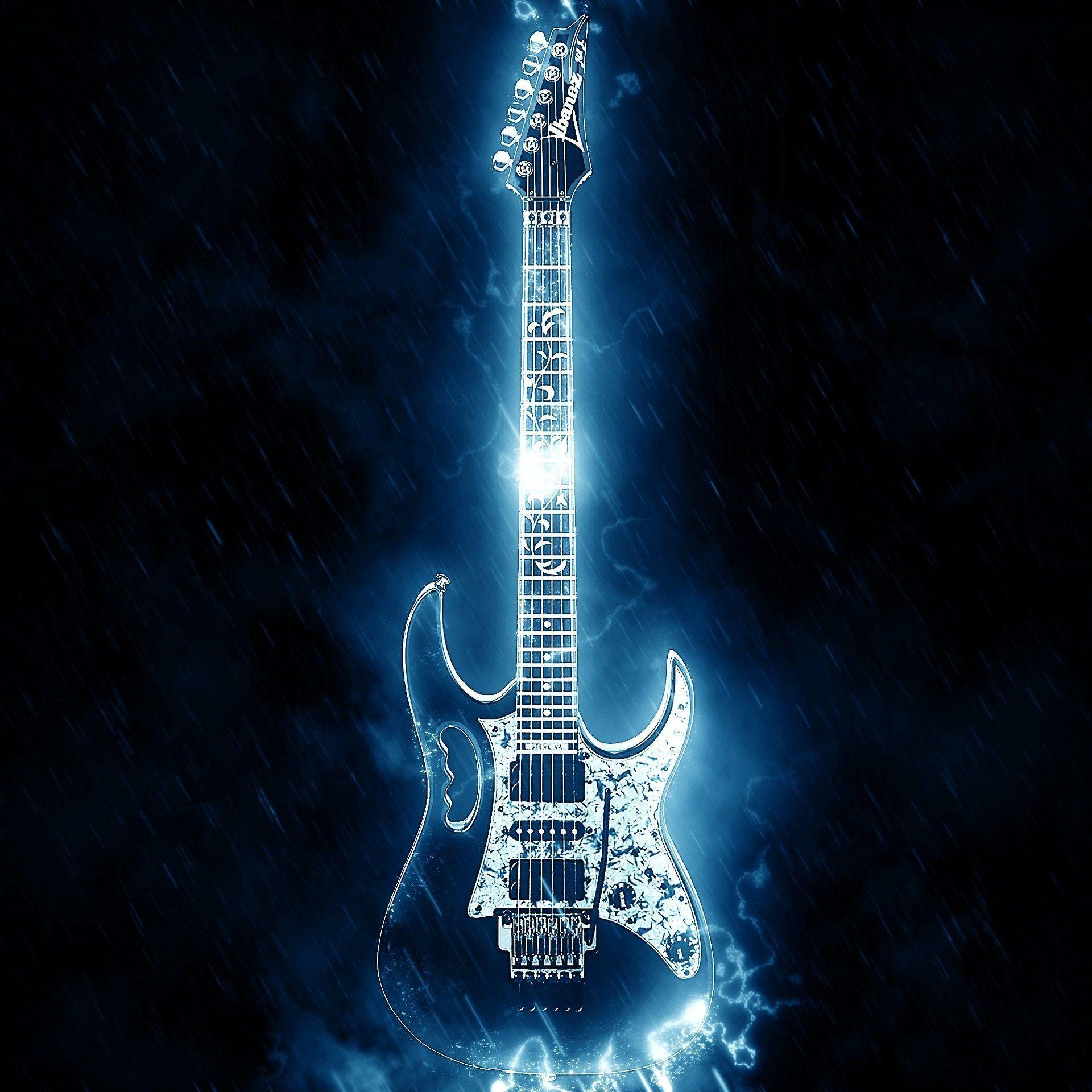 1920x1920 Electric Guitar Wallpaper 4k, Download Wallpaper