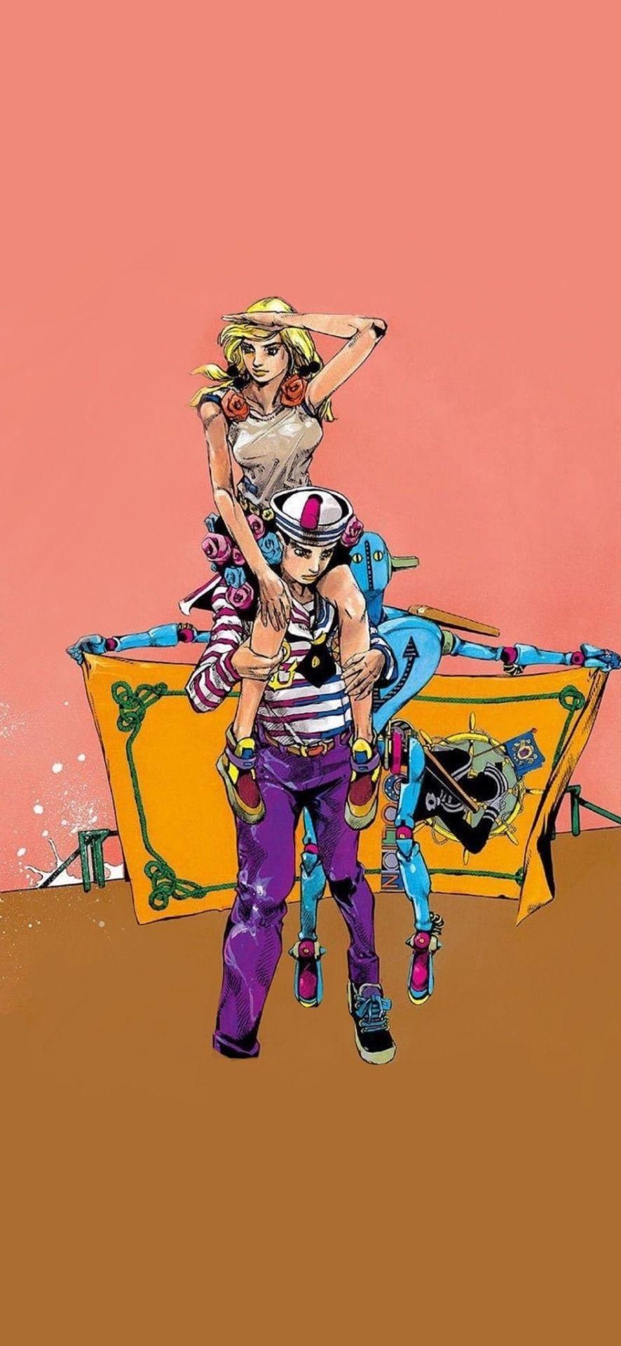 886x1920 jojo's bizarre adventure pt. 8