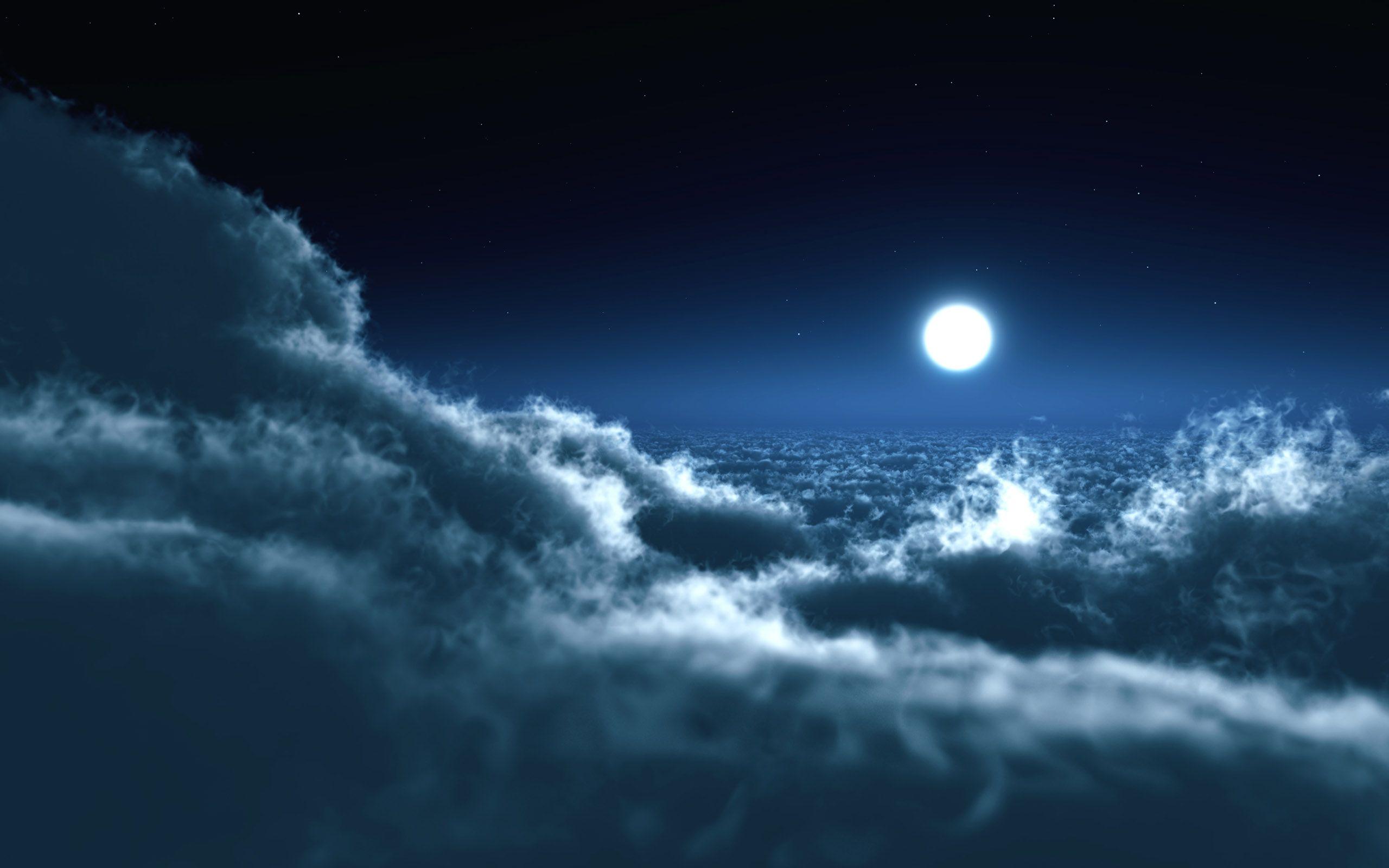 2560x1600 Moon HD Wallpaper