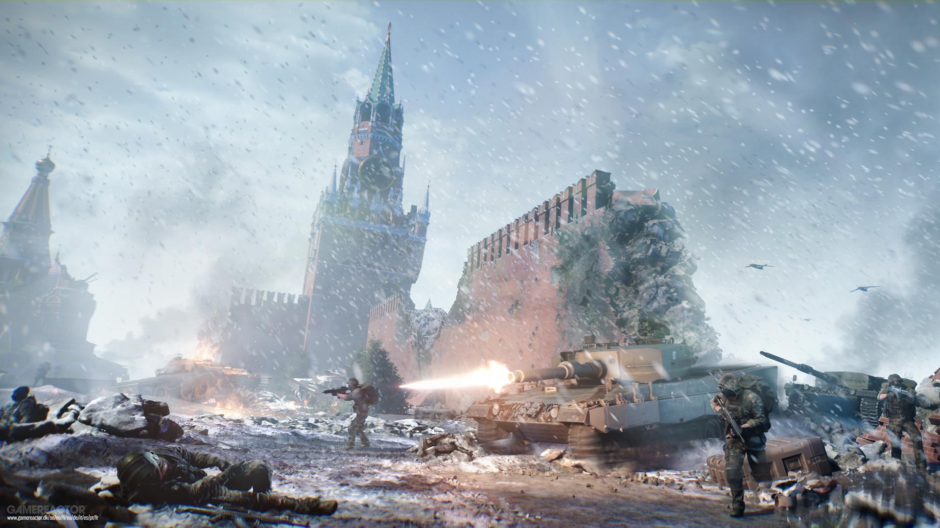 1920x1079 World War 3's Giga Patch is the biggest update so far