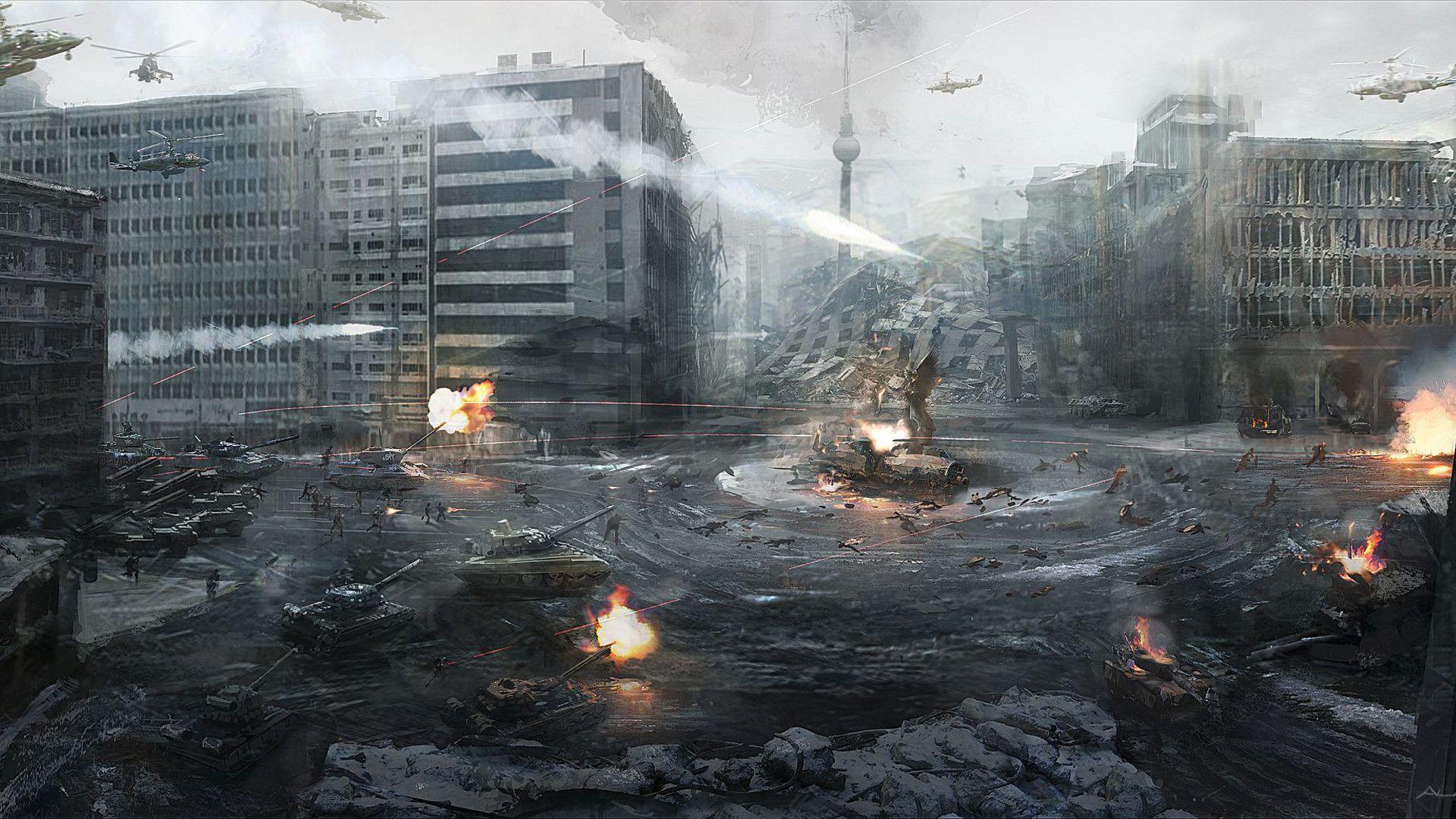 1920x1080 World War 3 Wallpaper