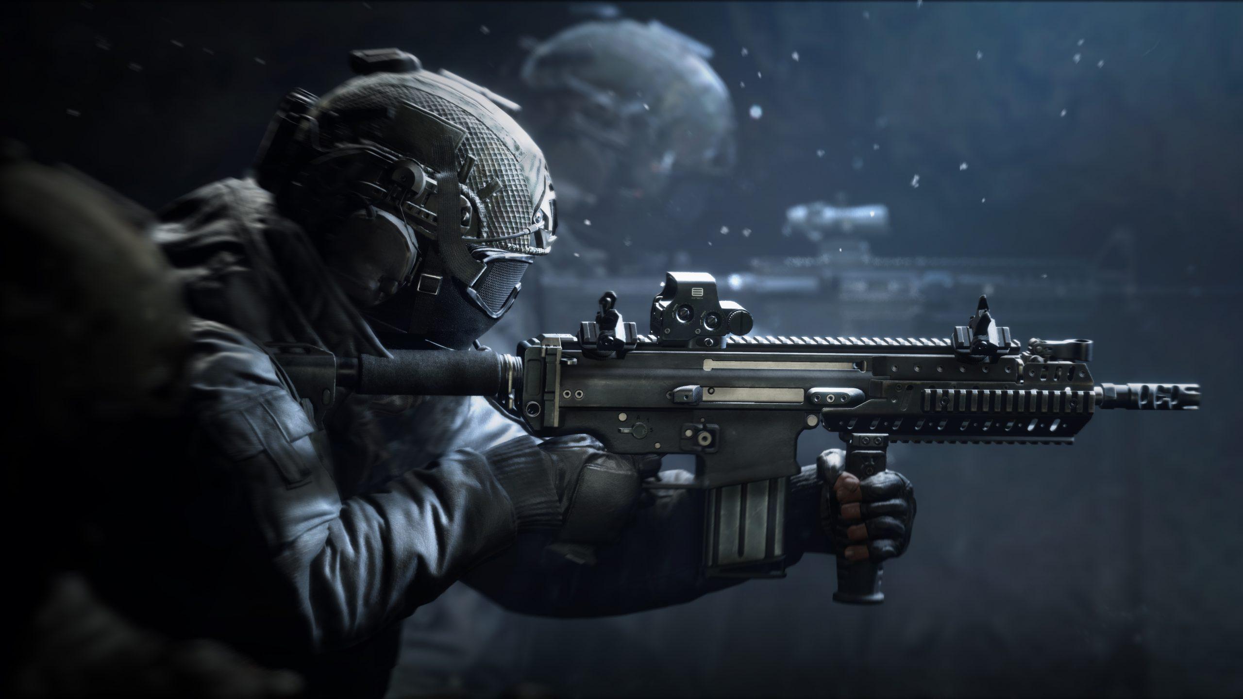 2560x1440 World War 3 Wallpaper