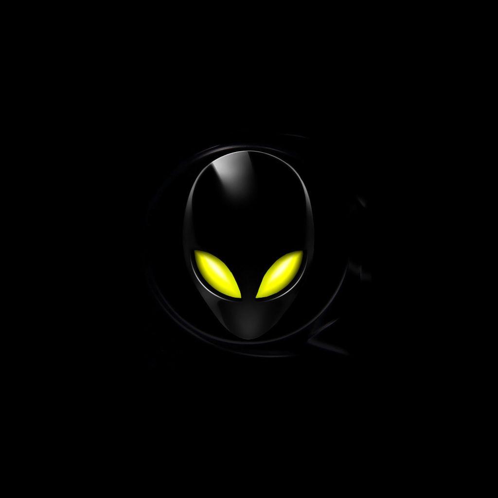 1024x1024 Kho ảnh - UFO đen UFO của người ngoài hành tinh có thật - iPad Hình nền HD miễn phí