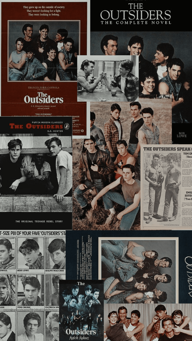 The Outsiders  The outsiders greasers The outsiders Greaser aesthetic  wallpaper