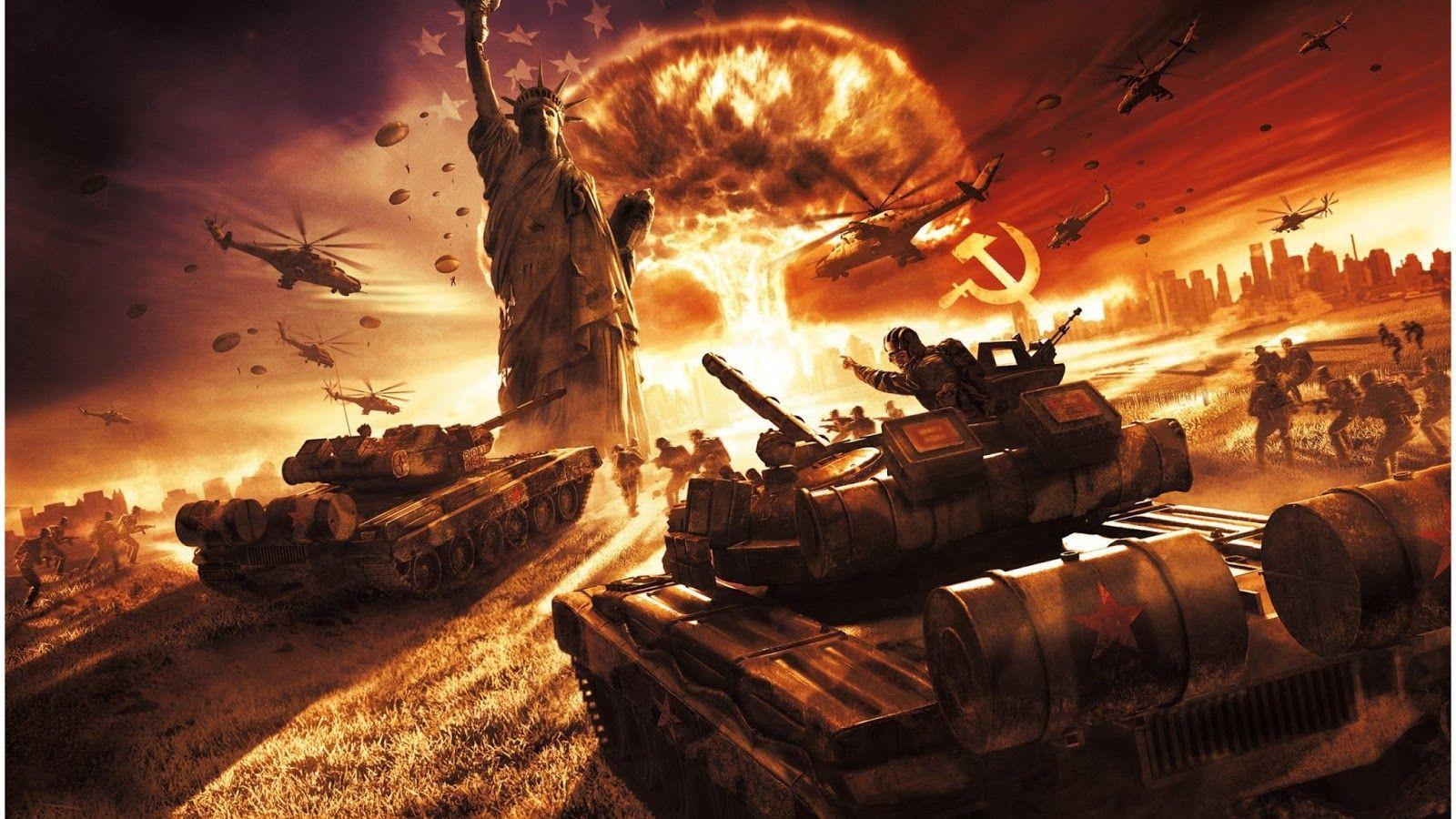 1600x900 World War 3 Almost Started HD Wallpaper