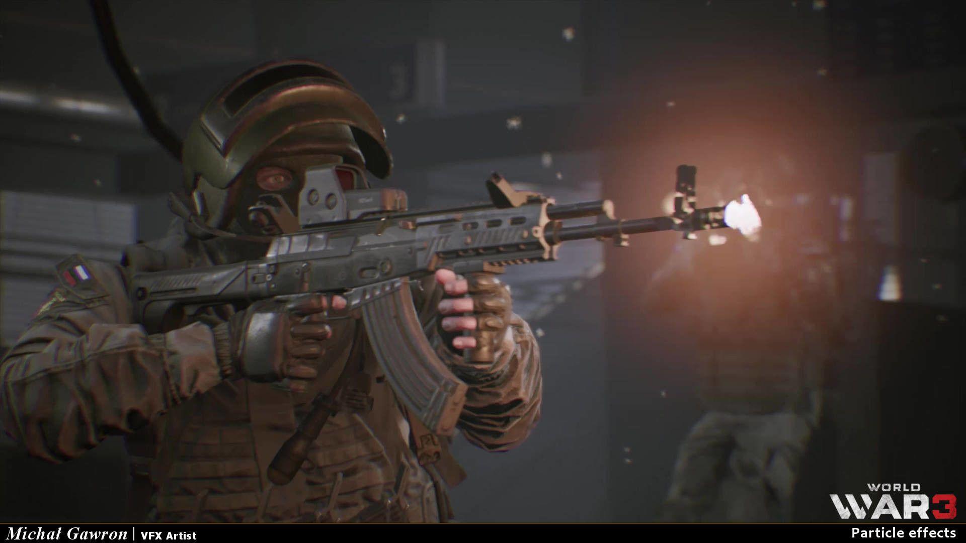 1920x1080 World War 3 (2018), Michał Gawron