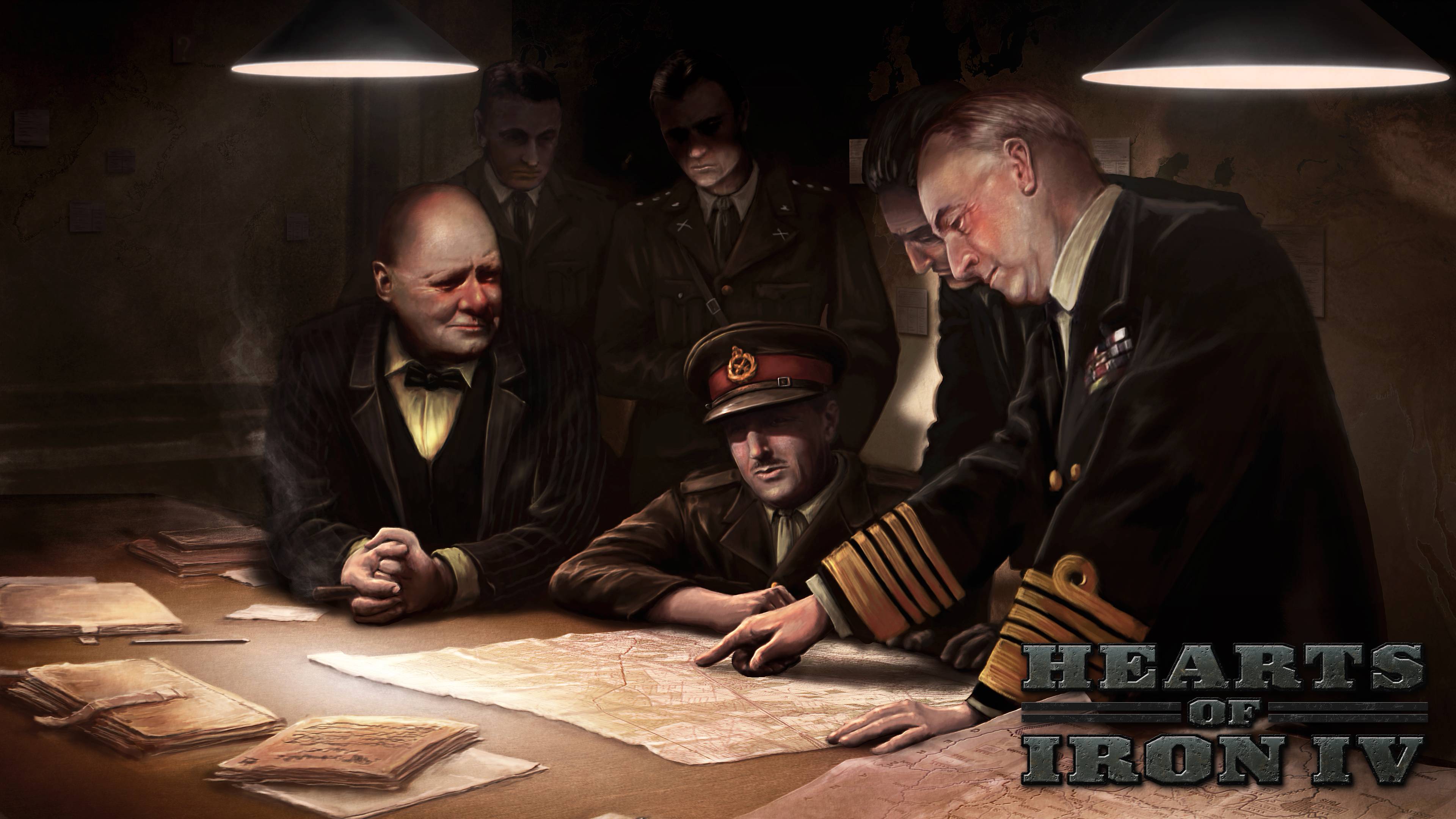 Hoi 4 обои на телефон