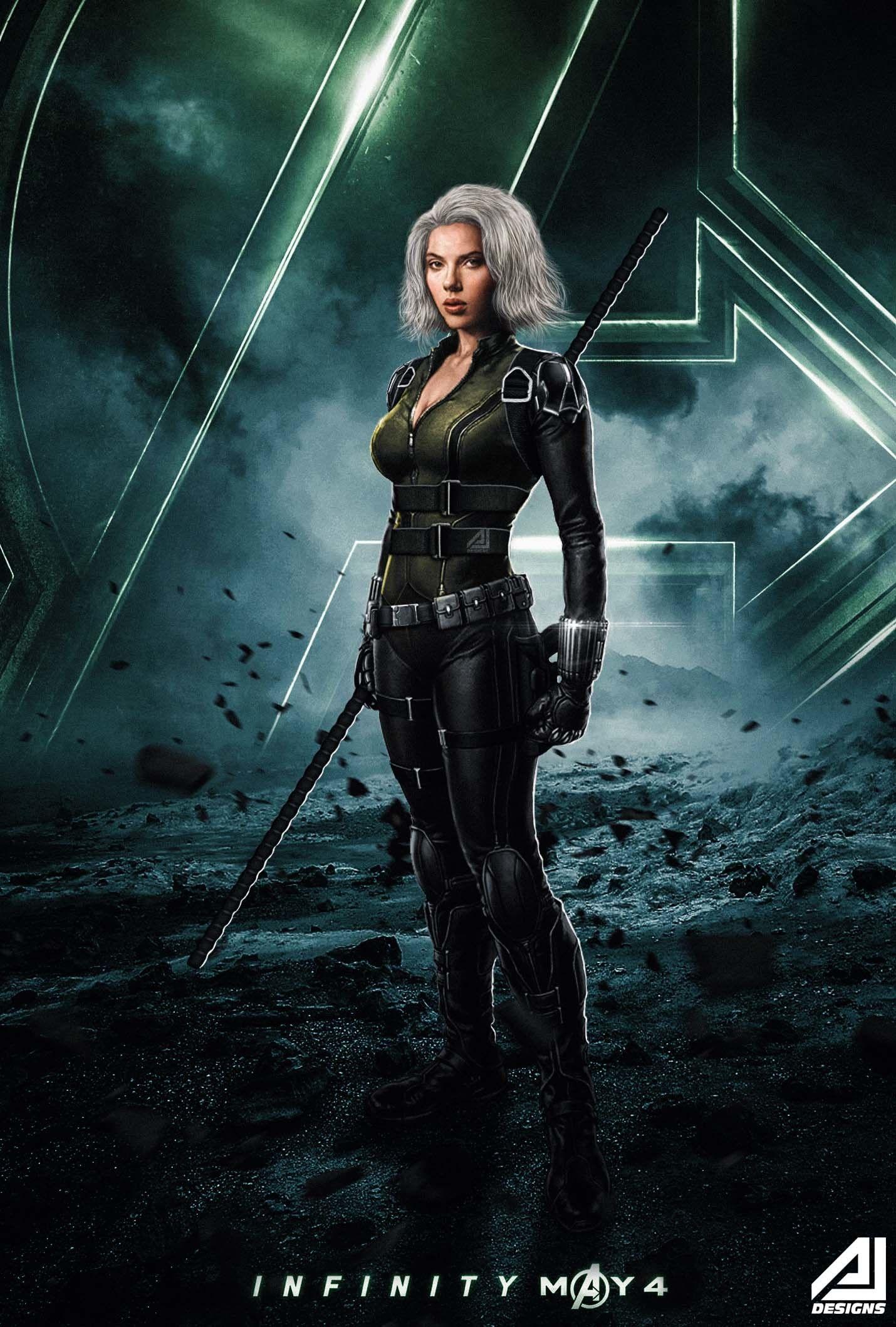 1430x2118 BLACK WIDOW, Aj Designs