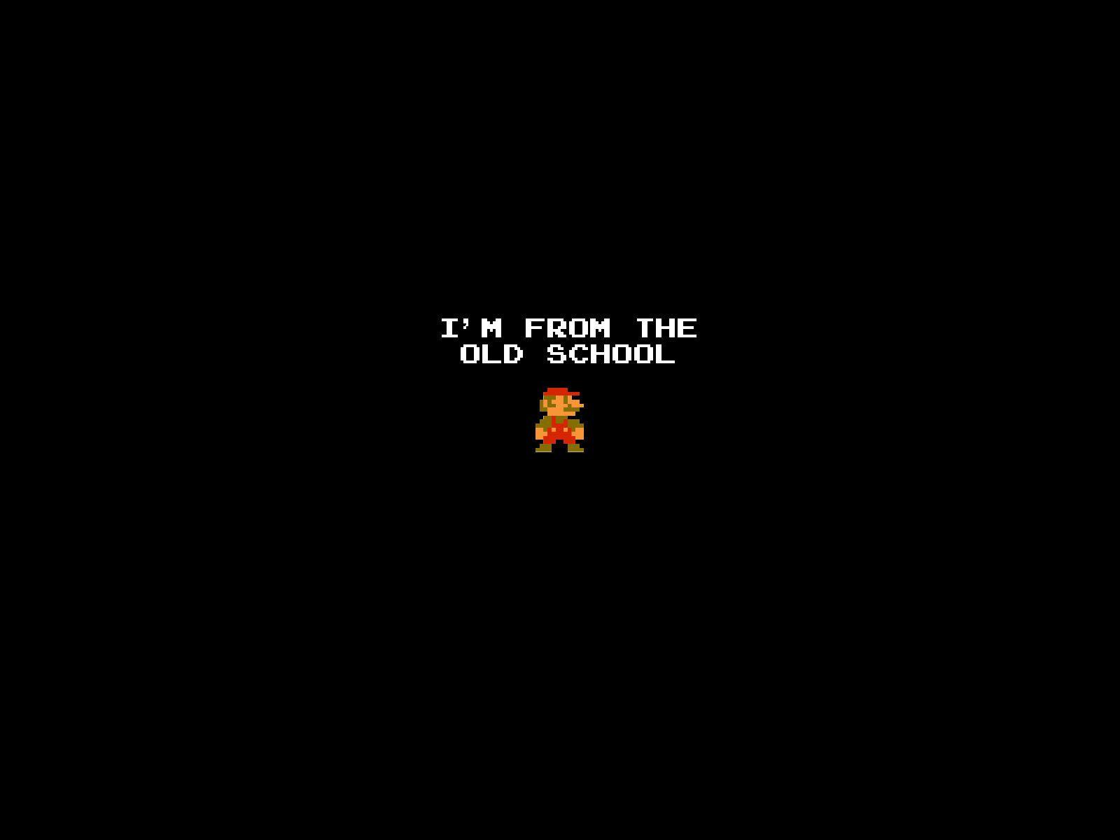 1600x1200 Old School Background HD