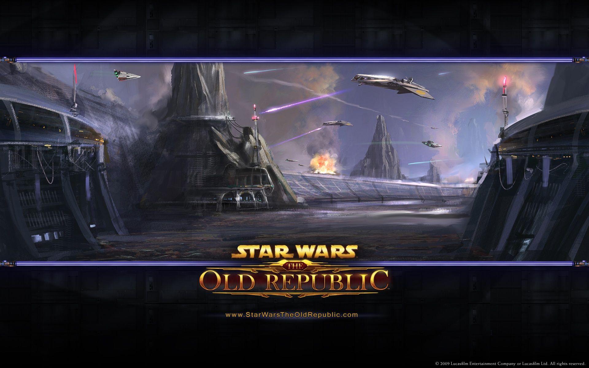 1920x1200 Star Wars- The Old Republic Wallpaperx1200