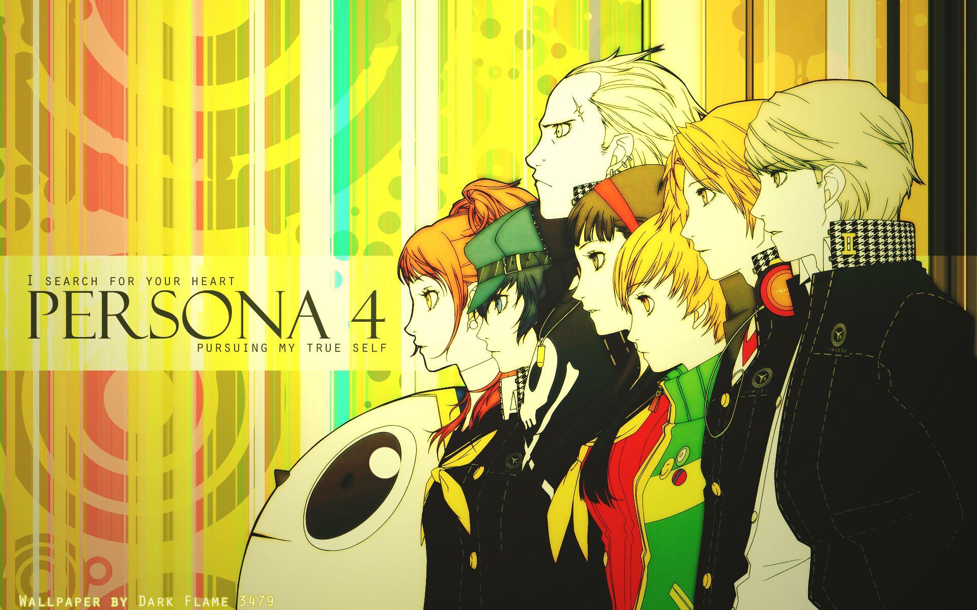 Persona 4 Wallpapers - Top Free Persona 4 Backgrounds - WallpaperAccess