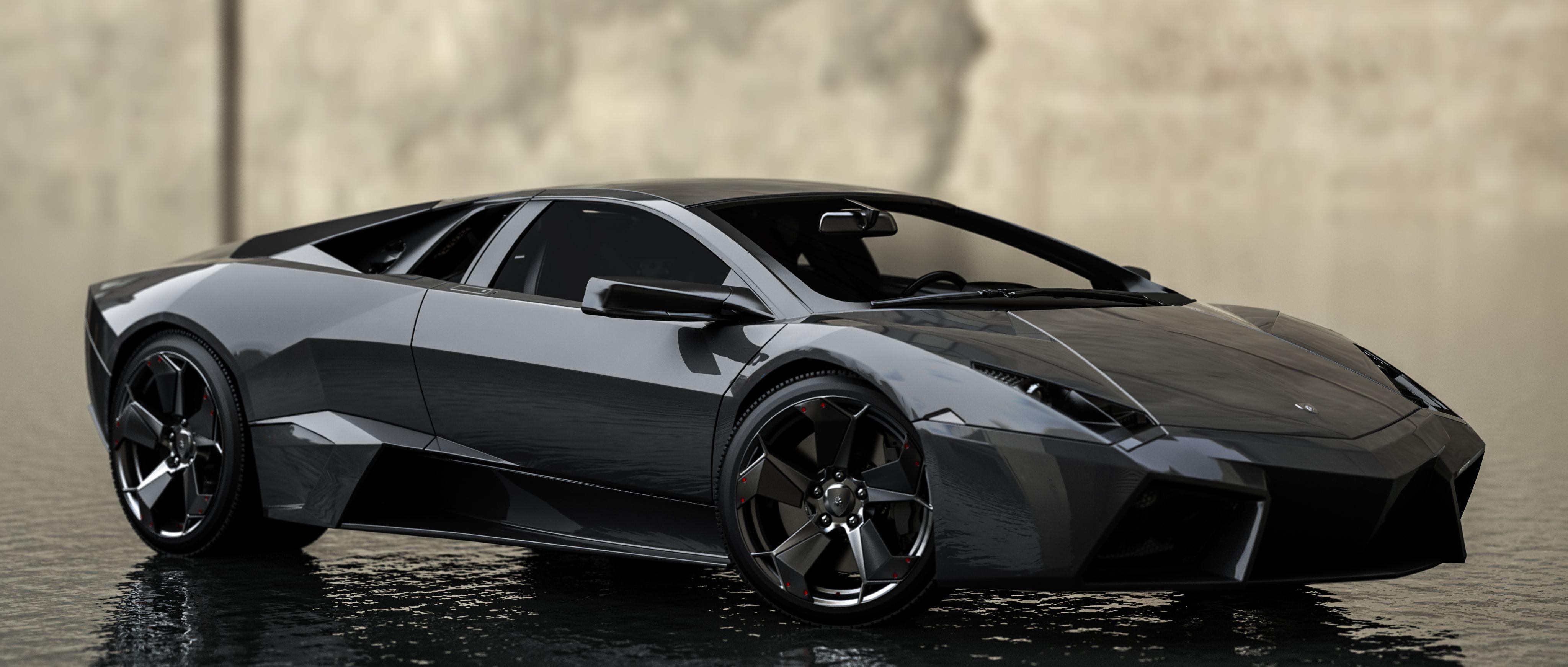 4096x1743 4096x1743px 2569.66 KB Lamborghini Reventon