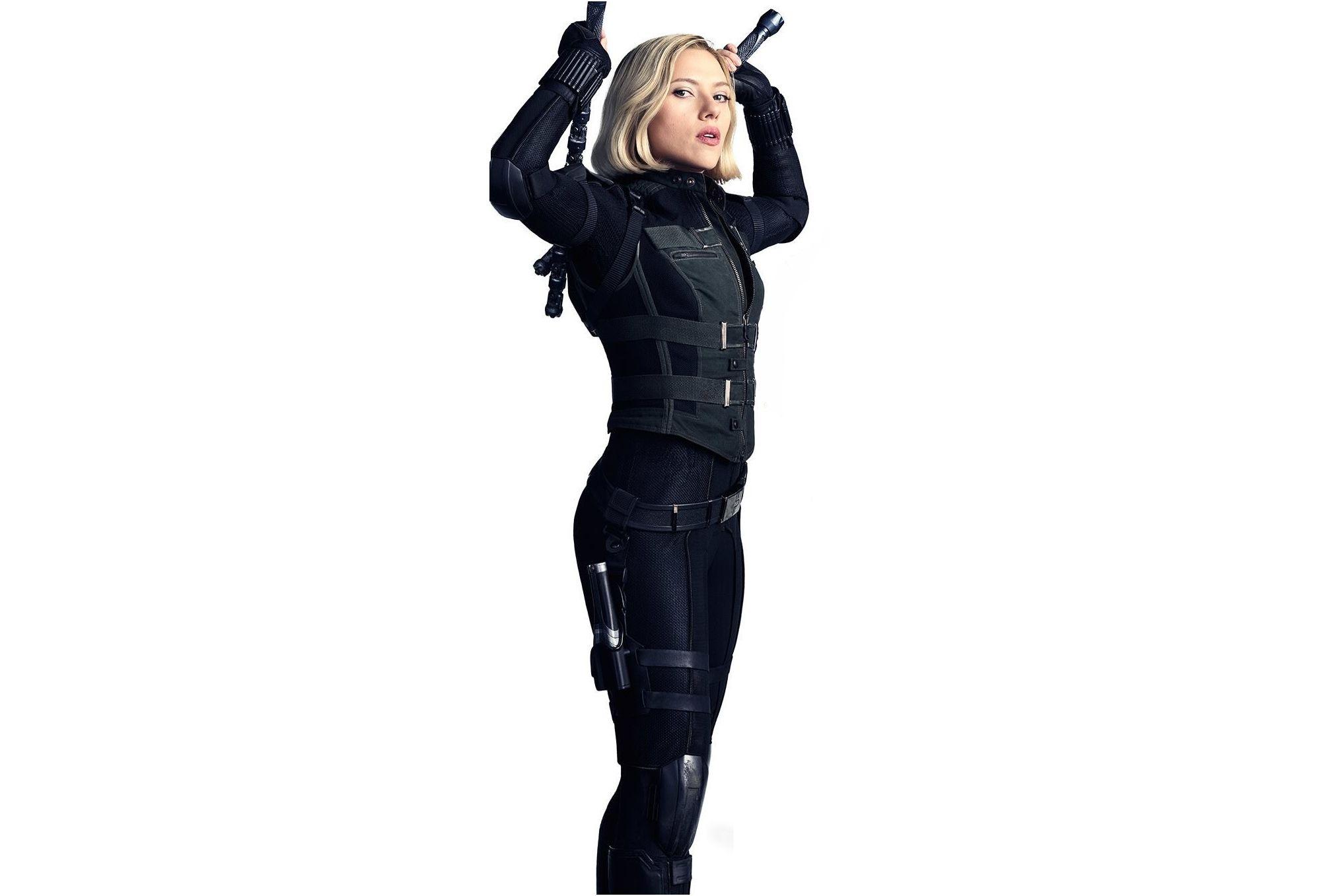 2000x1357 Black Widow In Avengers Infinity War 2018 Laptop Full HD 1080P HD 4k Wallpaper, Image, Background, Photo and Picture
