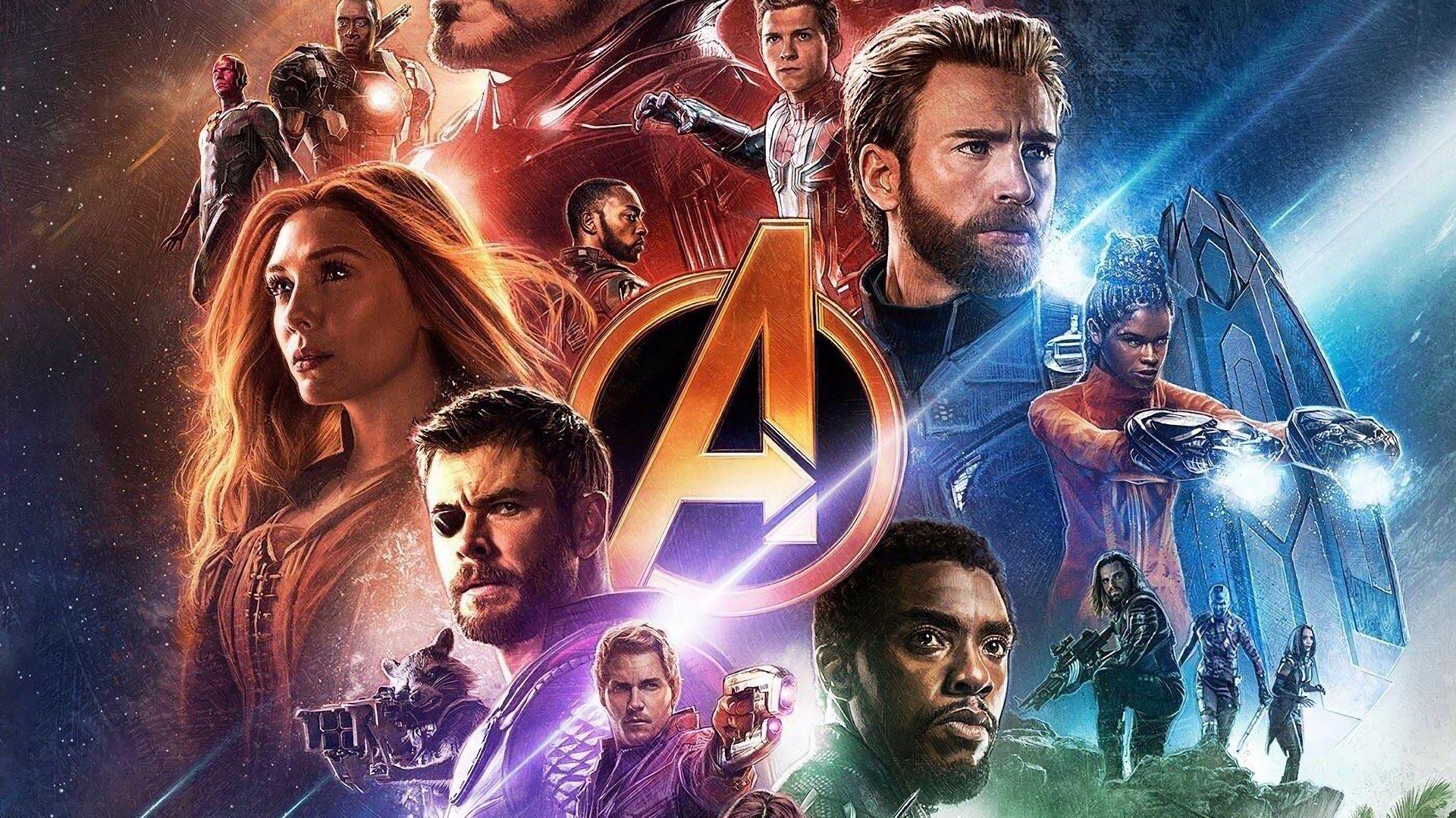 1920x1080 Scarlet Witch 4K 8K HD Marvel Wallpaper