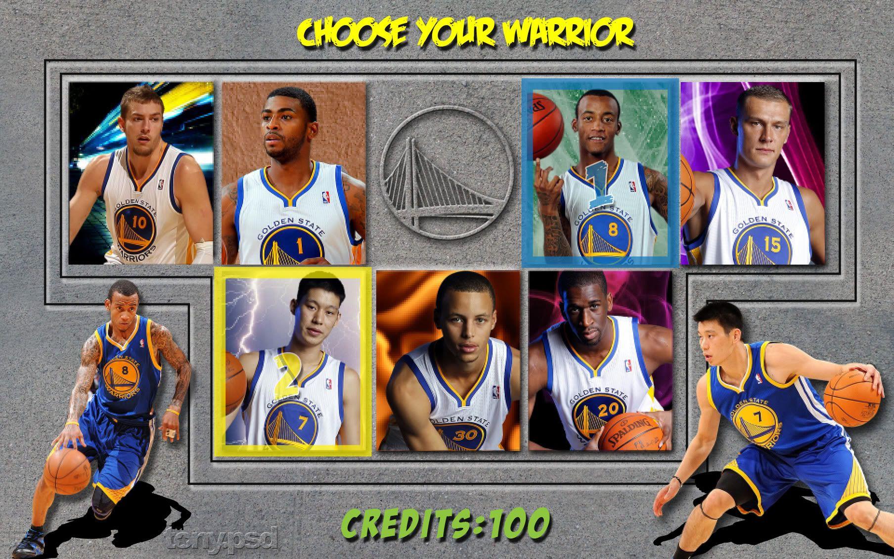 1808x1130 Golden State Warriors Players Wallpaper