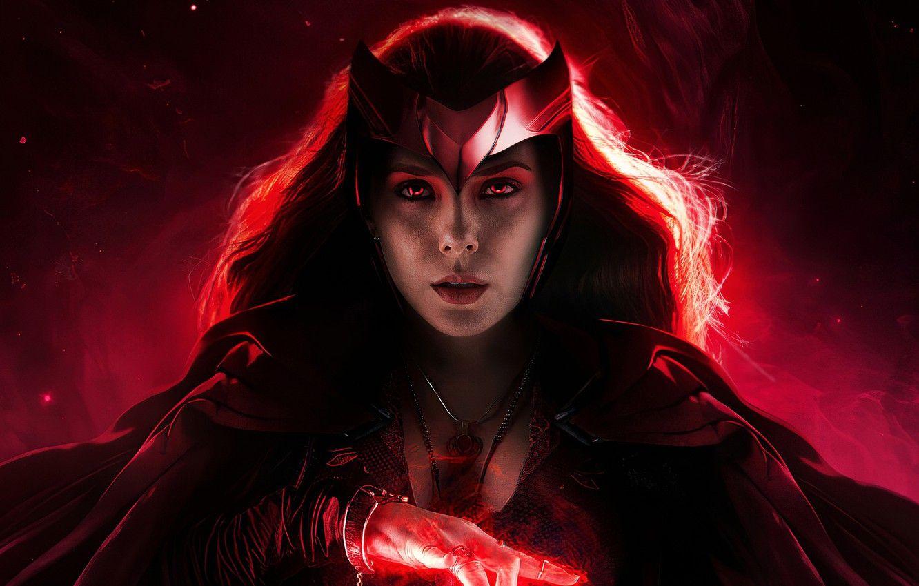 1332x850 Wallpaper hero, Marvel, Scarlet Witch, Scarlet Witch, Elizabeth Olsen, Wanda image for desktop, section фильмы