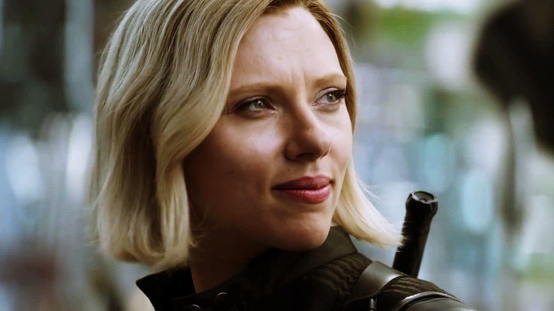 1920x1080 Stunning Black Widow Avengers Infinity War Wallpaper.