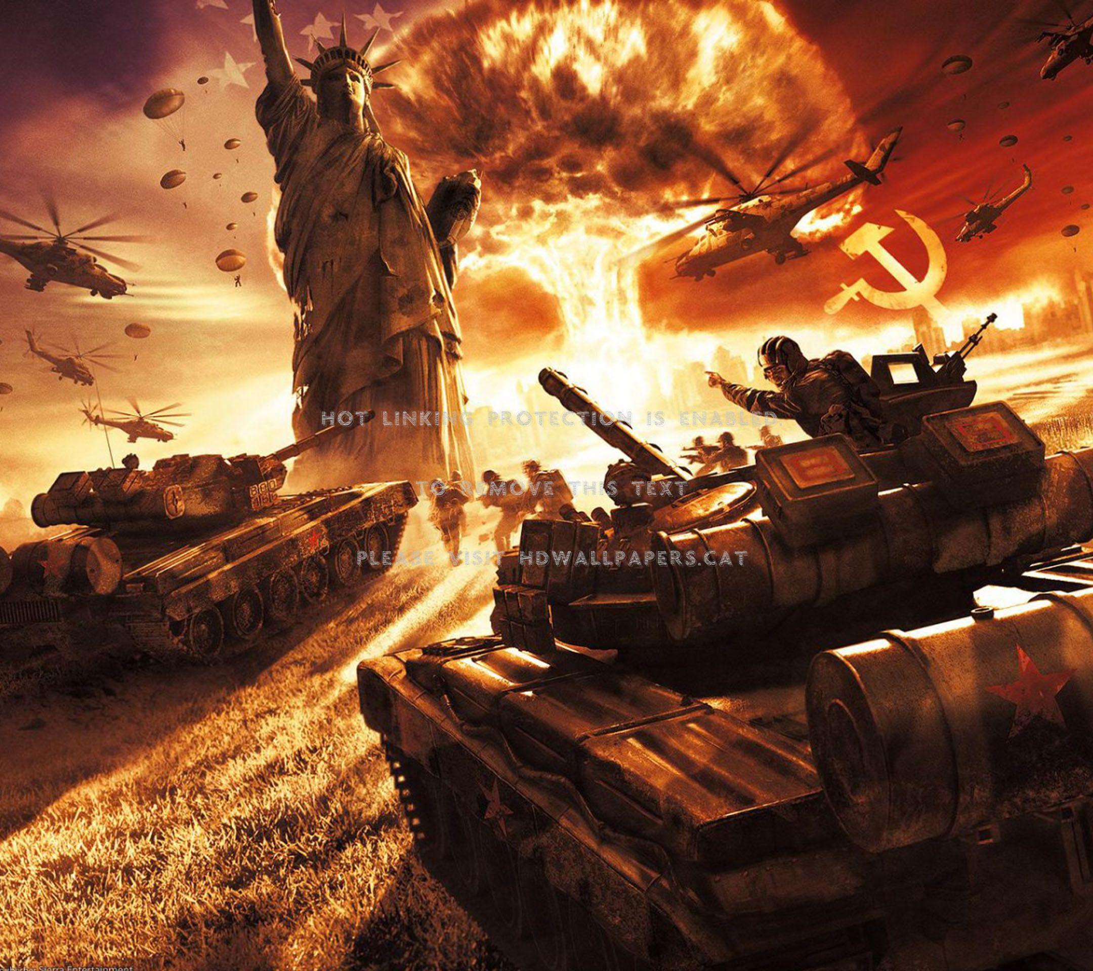 2160x1920 soviet invasion world war 3 armageddon cold