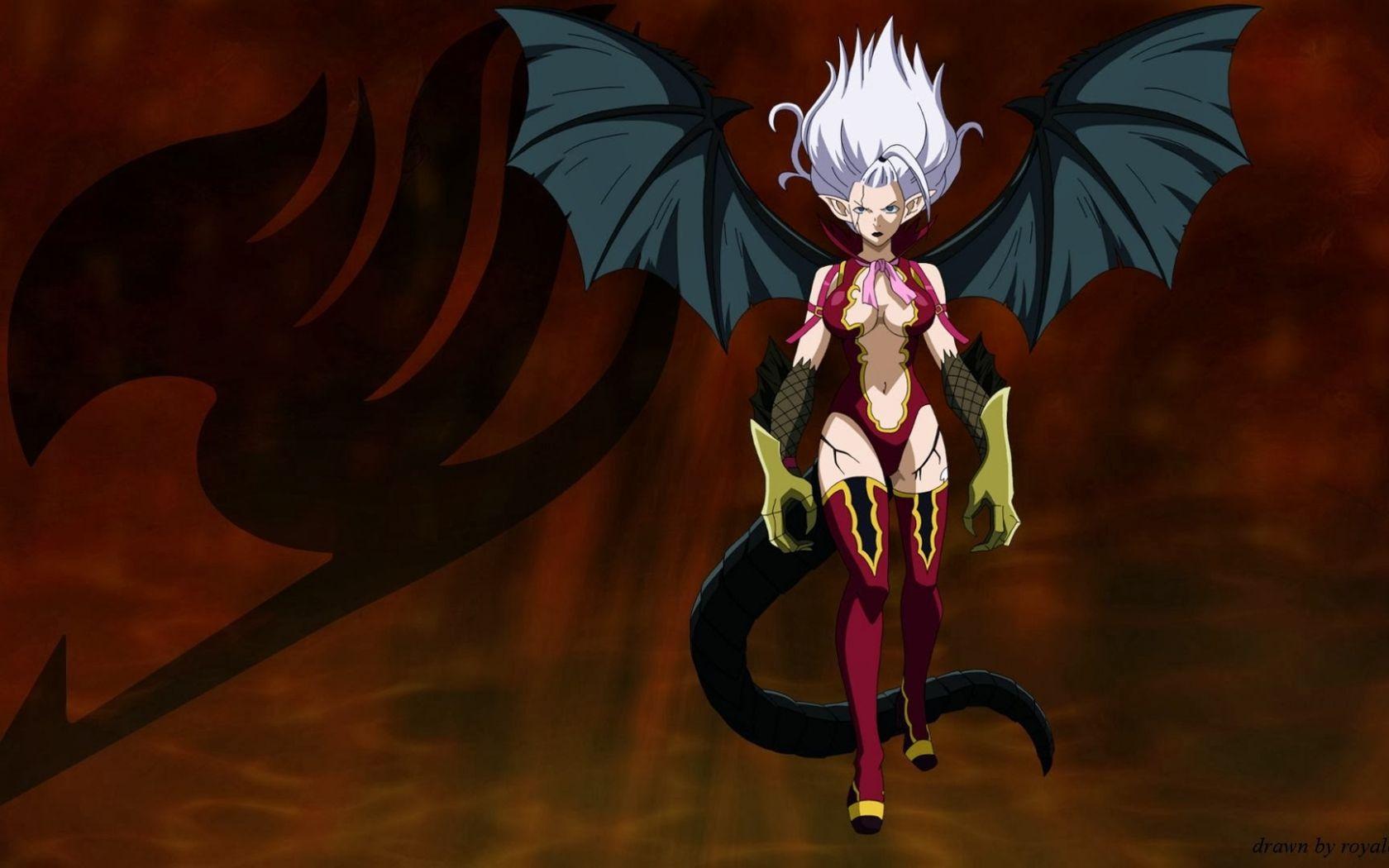 1680x1050 Free download mirajane strauss satan soul wallpaper HD fairy tail anime demon girl [1920x1080] for your Desktop, Mobile & Tablet. Explore Satan Wallpaper. Satanic Wallpaper Evil, Jesus vs Satan