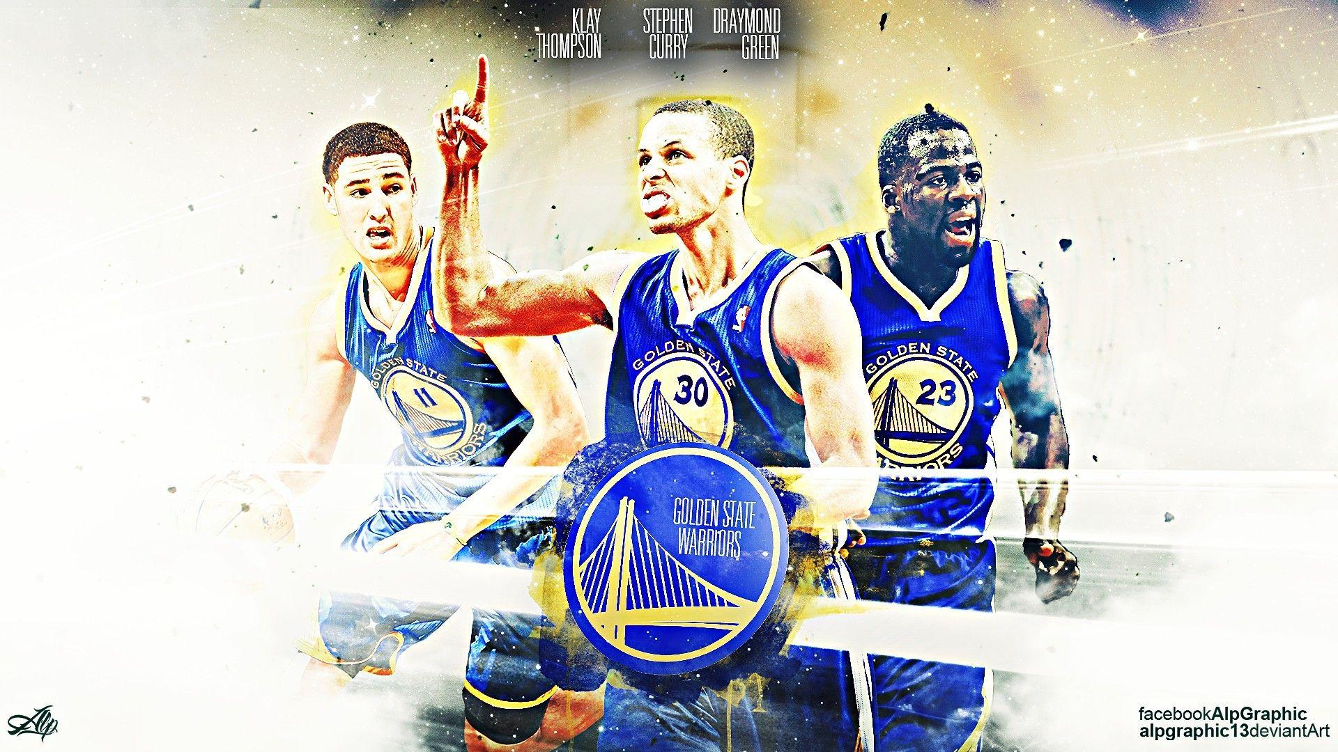 1920x1080 Golden State Warriors HD Wallpaper Basketball Wallpaper