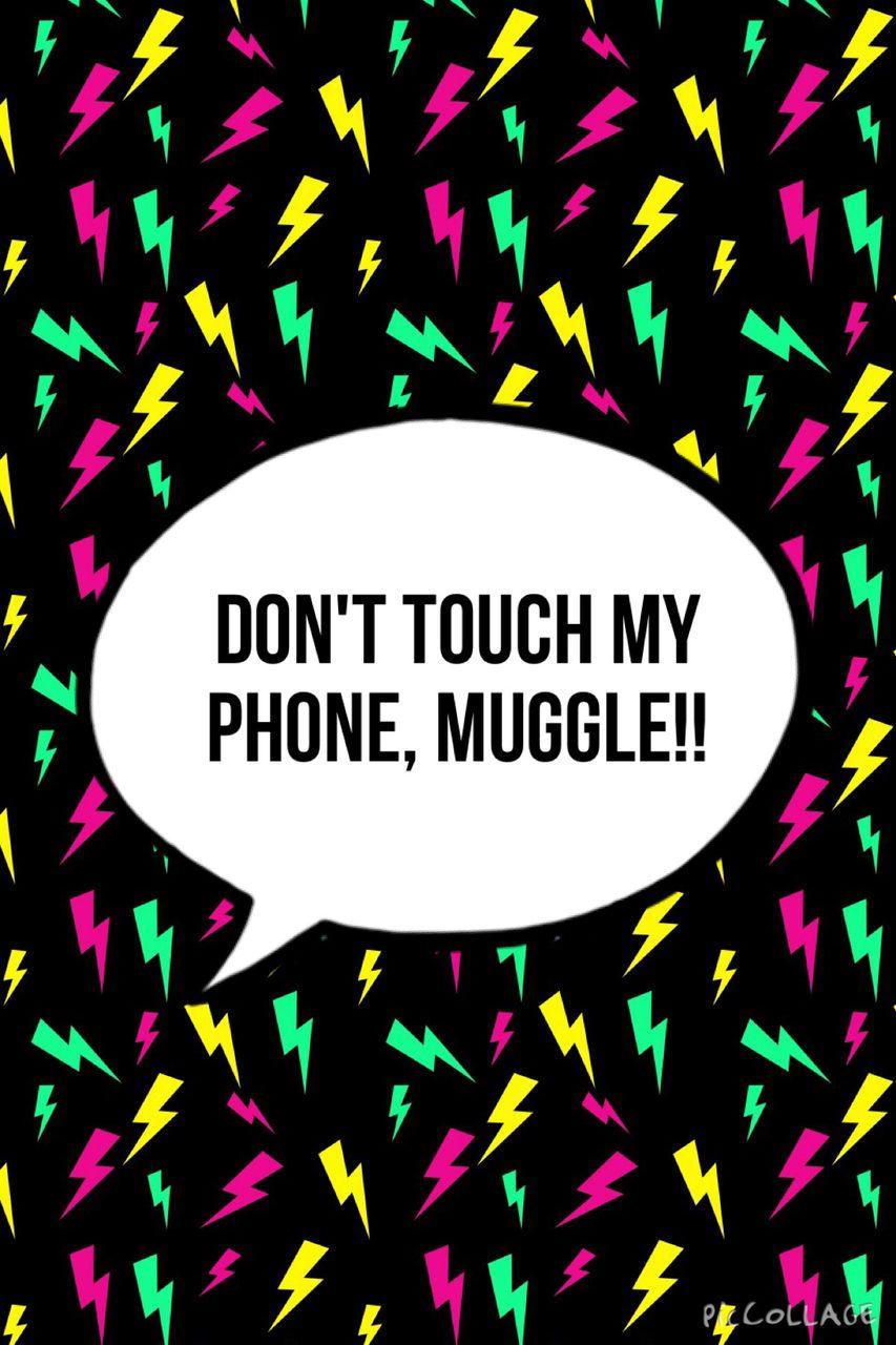 853x1280 Don T Touch My Phone Wallpaper T Touch My iPad HD Wallpaper