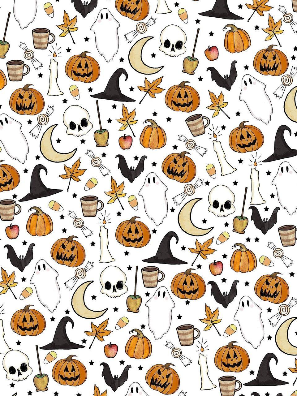 960x1280 aesthetic, cold, wallpaper and halloween