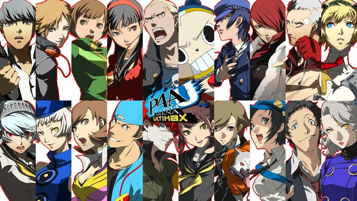 Persona 4 Arena Wallpapers Top Free Persona 4 Arena Backgrounds Wallpaperaccess