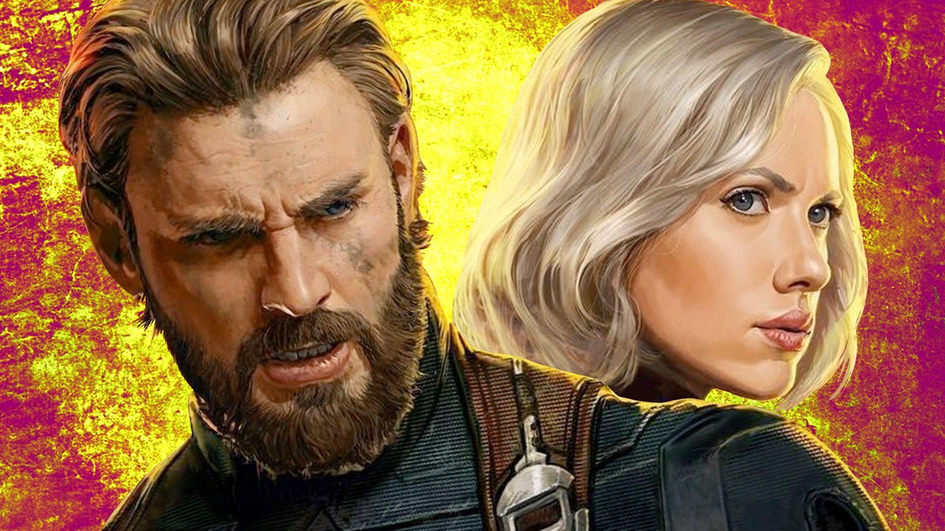 1920x1080 Avengers: Infinity War Finds Captain America and Black Widow as 'Disillusioned' Heroes Entertainment