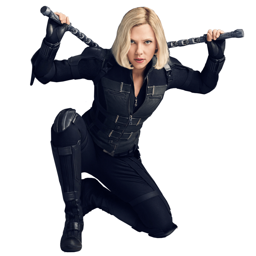 900x900 Download Johansson Captain Infinity Avengers: Black Costume America Clipart PNG Free