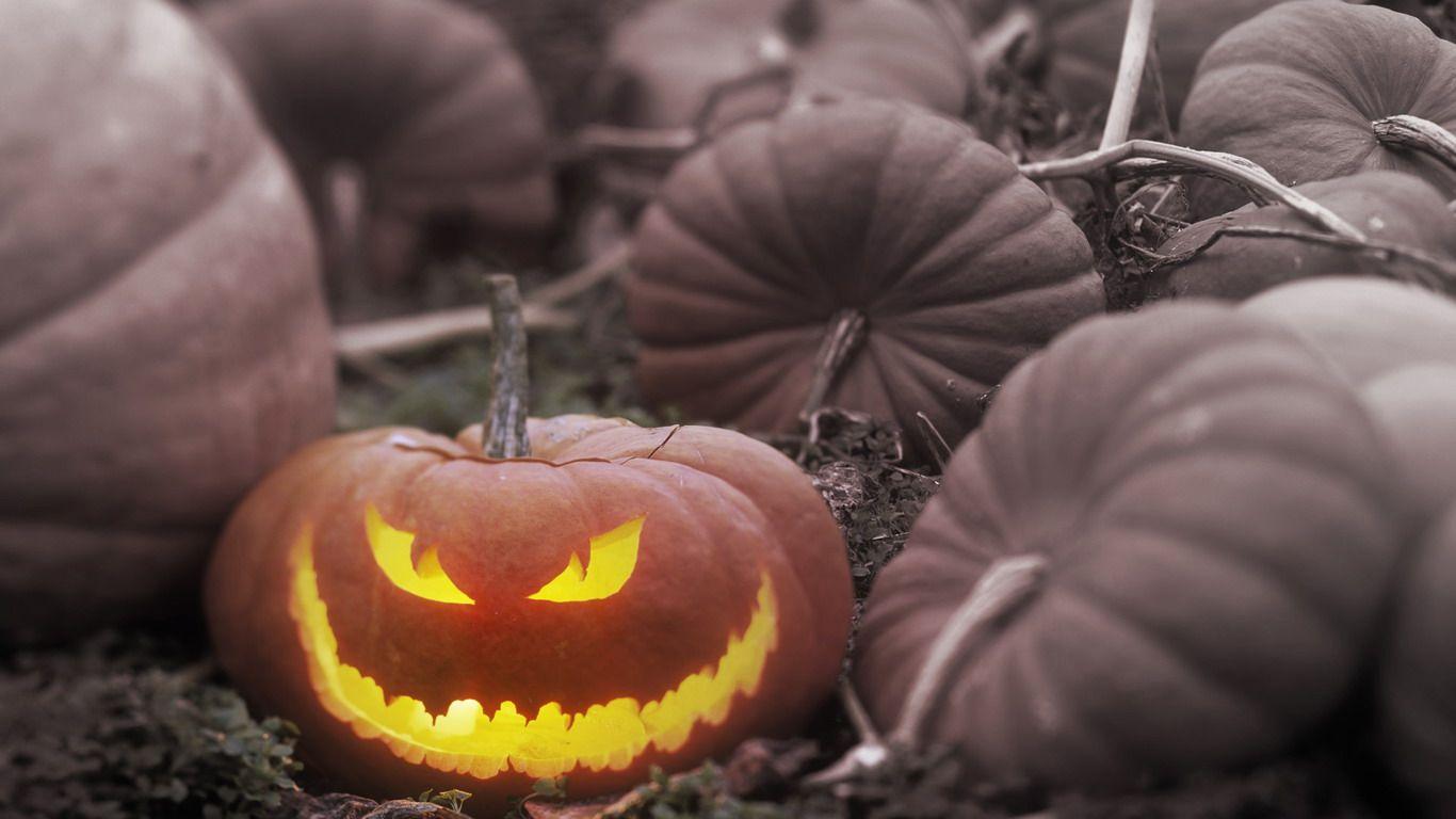 1366x768 9eerie9 1366*768 Eerie Autumn Halloween, Spooky Halloween Wallpaper 15
