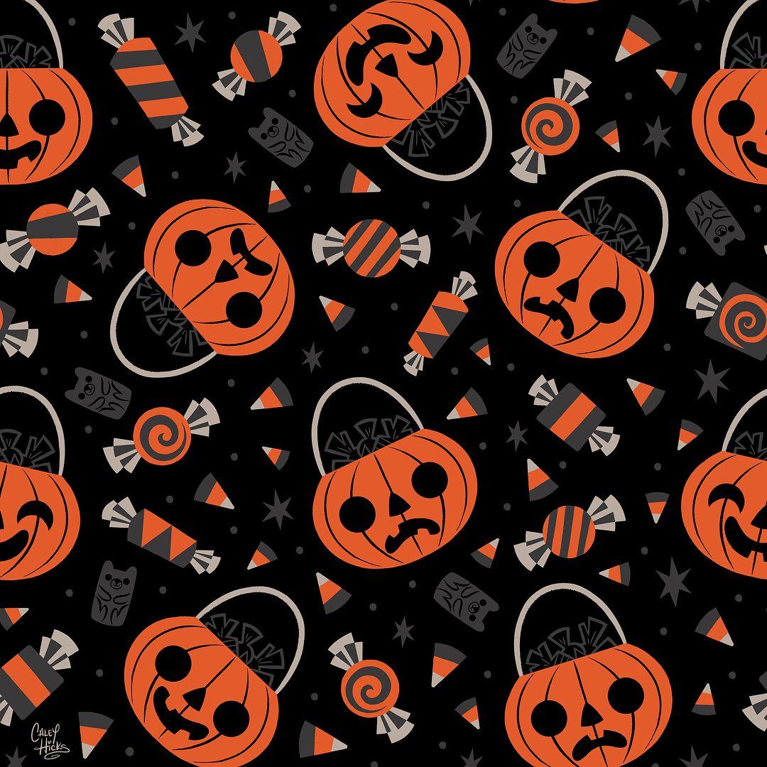 1080x1080 Halloween Wallpaper shared
