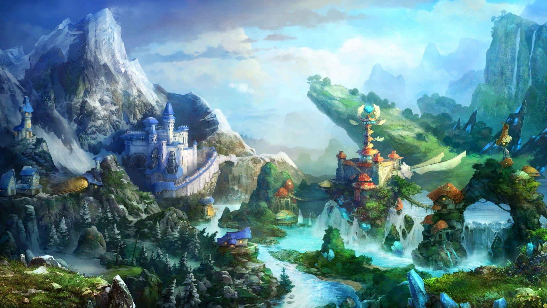 RPG Wallpapers Top Free RPG Backgrounds WallpaperAccess