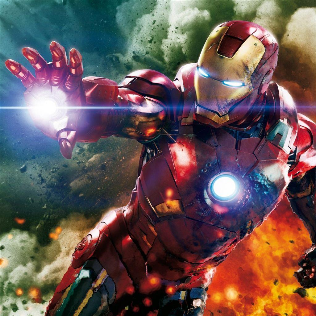 1024x1024 Hulk and Ironman iPad 4 Wallpaper. Iron man HD wallpaper, Iron man, Iron man wallpaper