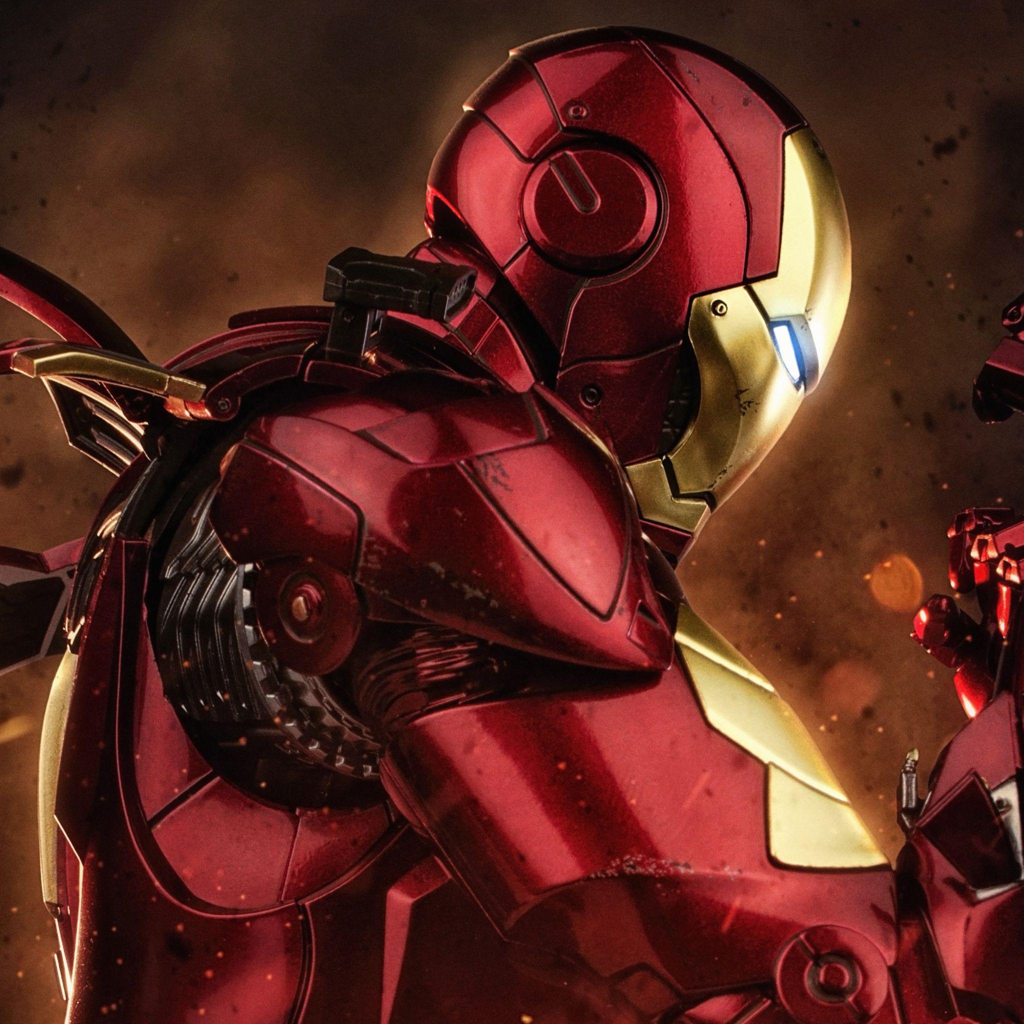 Avengers Iron Man iPad Wallpapers - Top Free Avengers Iron Man iPad ...