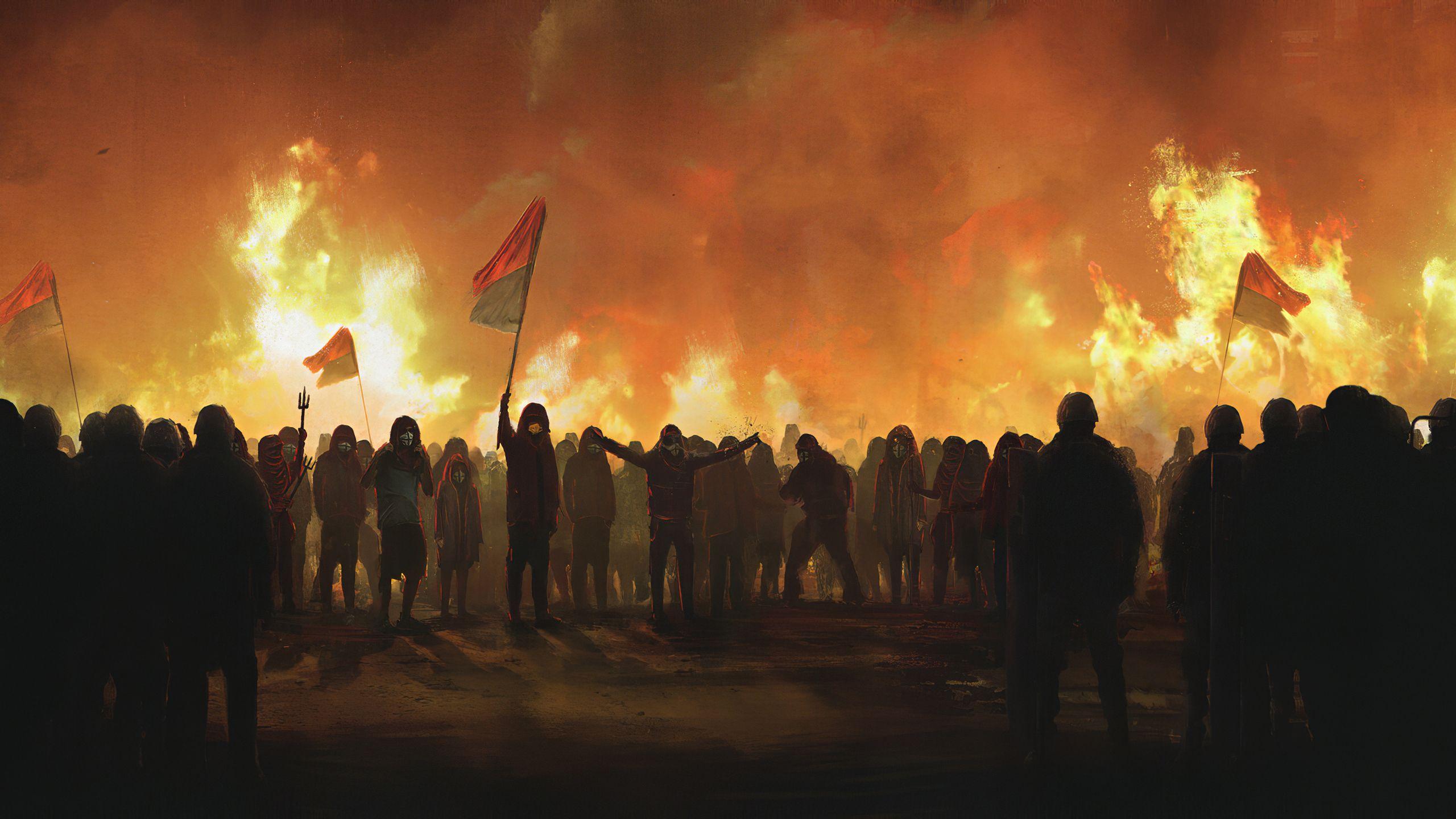 Riot Wallpapers - Top Free Riot Backgrounds - WallpaperAccess