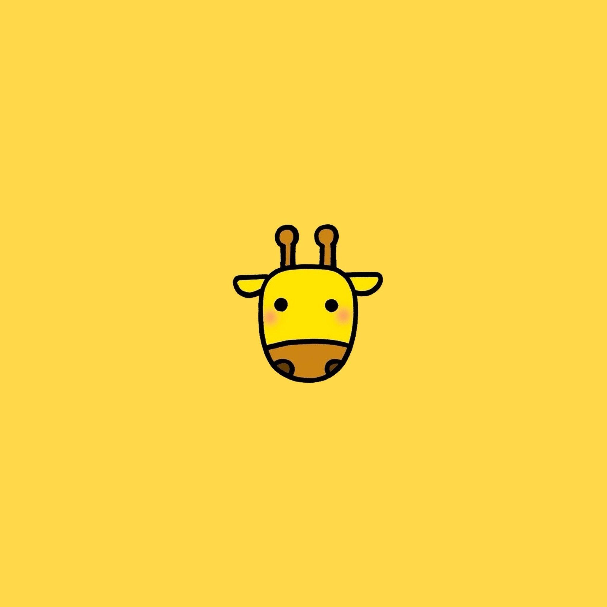 2048x2048 Cute Giraffe, iPhone, Desktop HD Background / Wallpaper (1080p, 4k) (2048x2048) (2020)