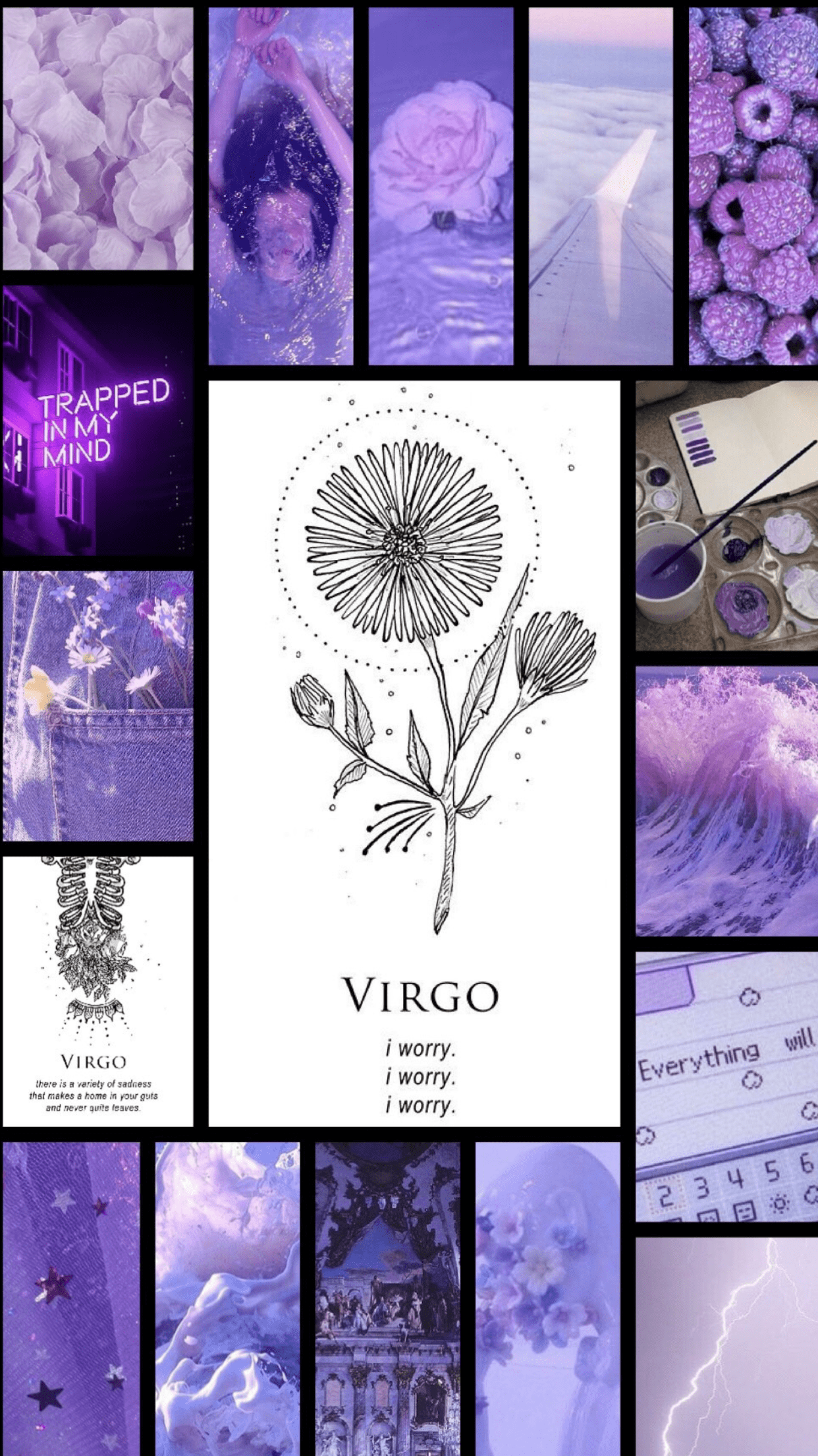 Virgo Phone Wallpapers - Top Free Virgo Phone Backgrounds - WallpaperAccess