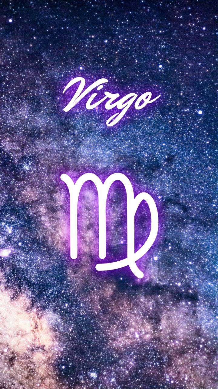 Download Blue And Grey Virgo Zodiac Wallpaper  Wallpaperscom