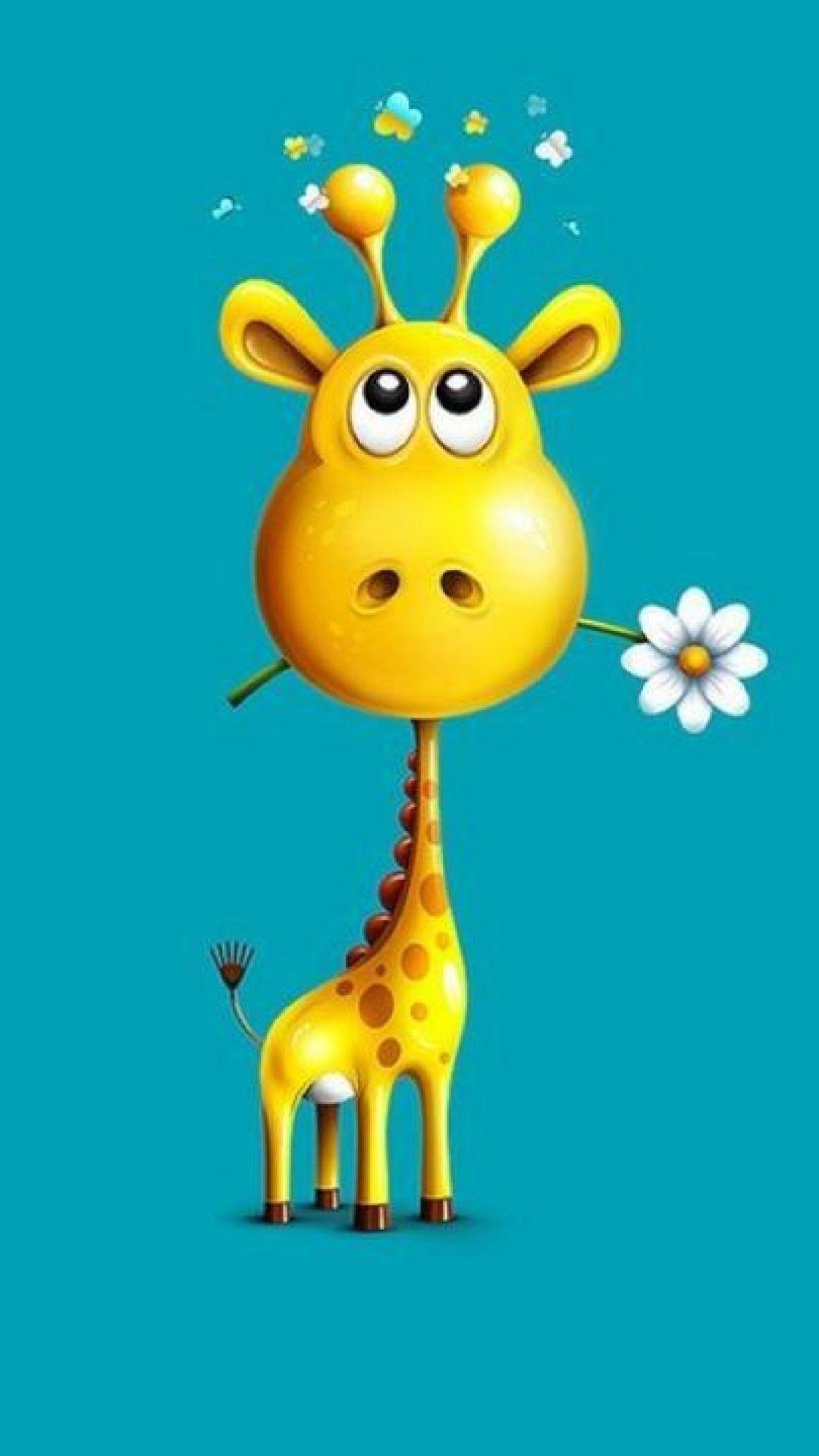 1080x1920 Cute Giraffe, iPhone, Desktop HD Background / Wallpaper (1080p, 4k) (1080x1920) (2020)
